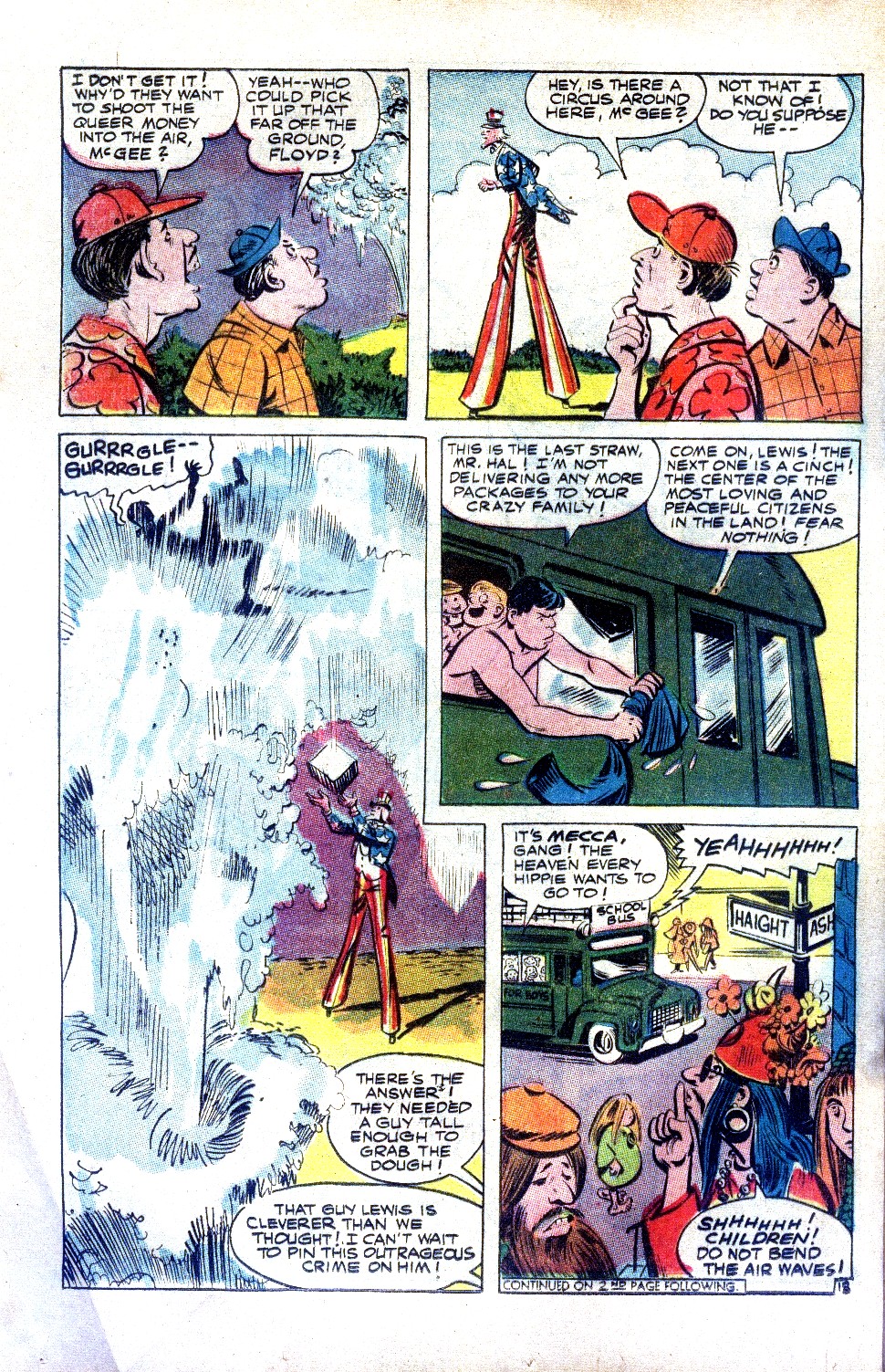 Read online The Adventures of Jerry Lewis comic -  Issue #107 - 24