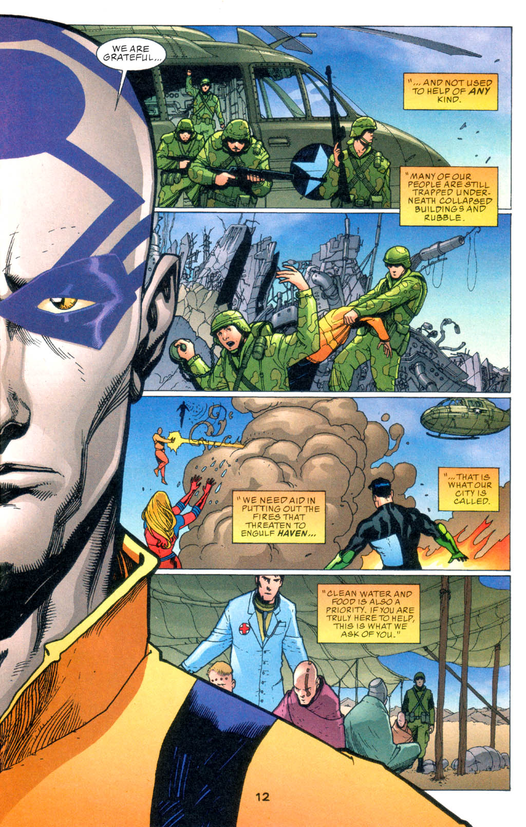 Read online Haven: The Broken City comic -  Issue #2 - 13