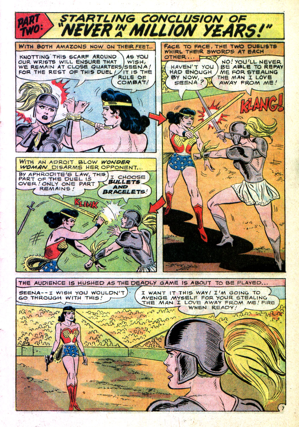 Read online Wonder Woman (1942) comic -  Issue #168 - 29