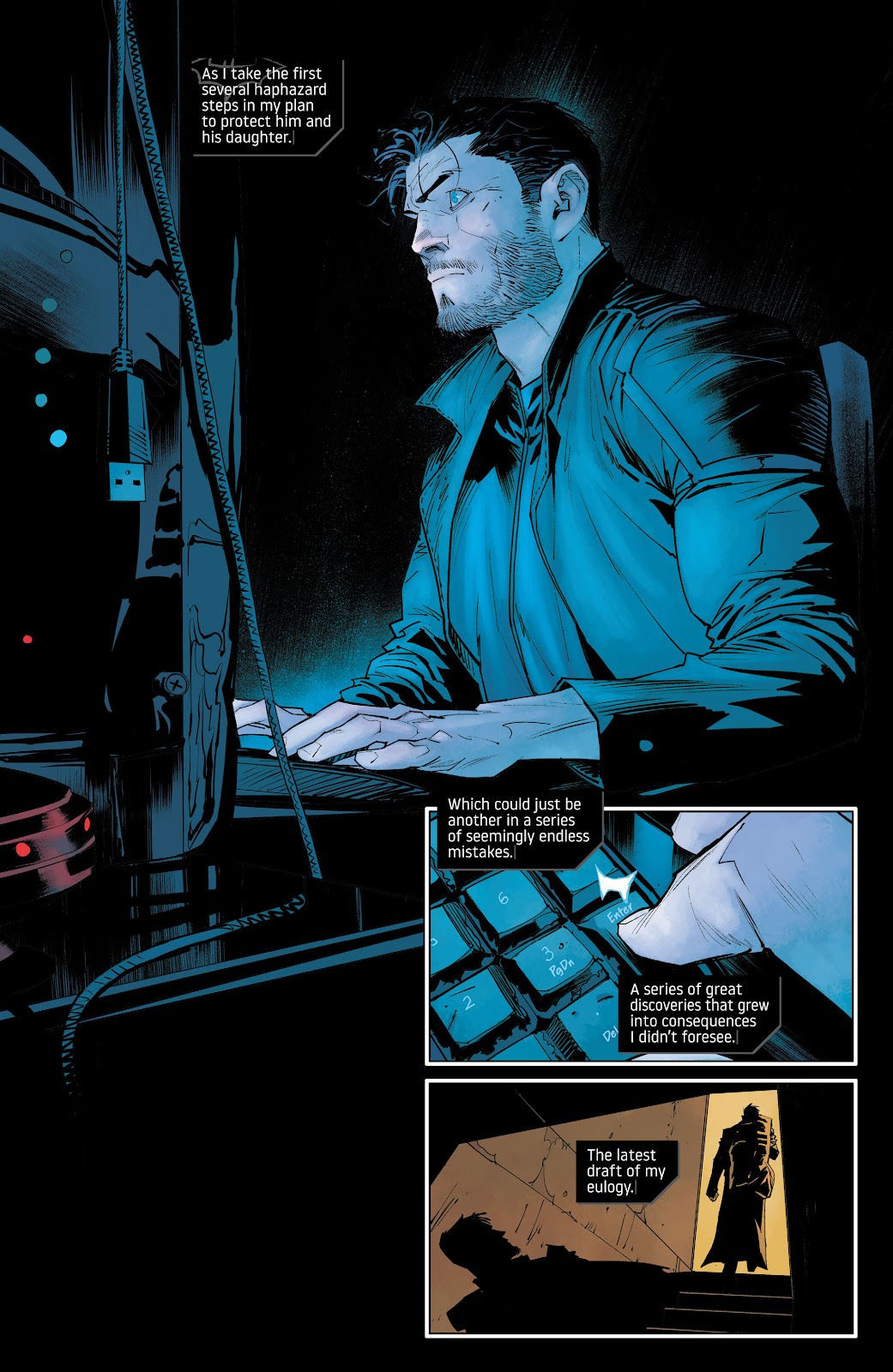 Future State: Dark Detective issue 4 - Page 7