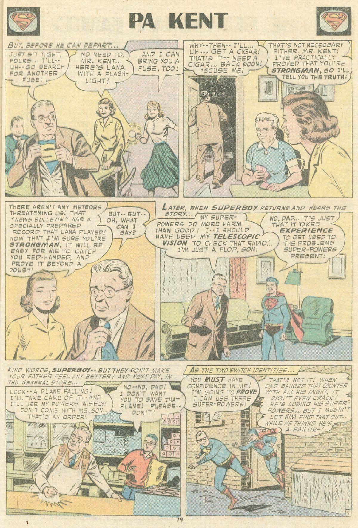 Read online The Superman Family comic -  Issue #169 - 79