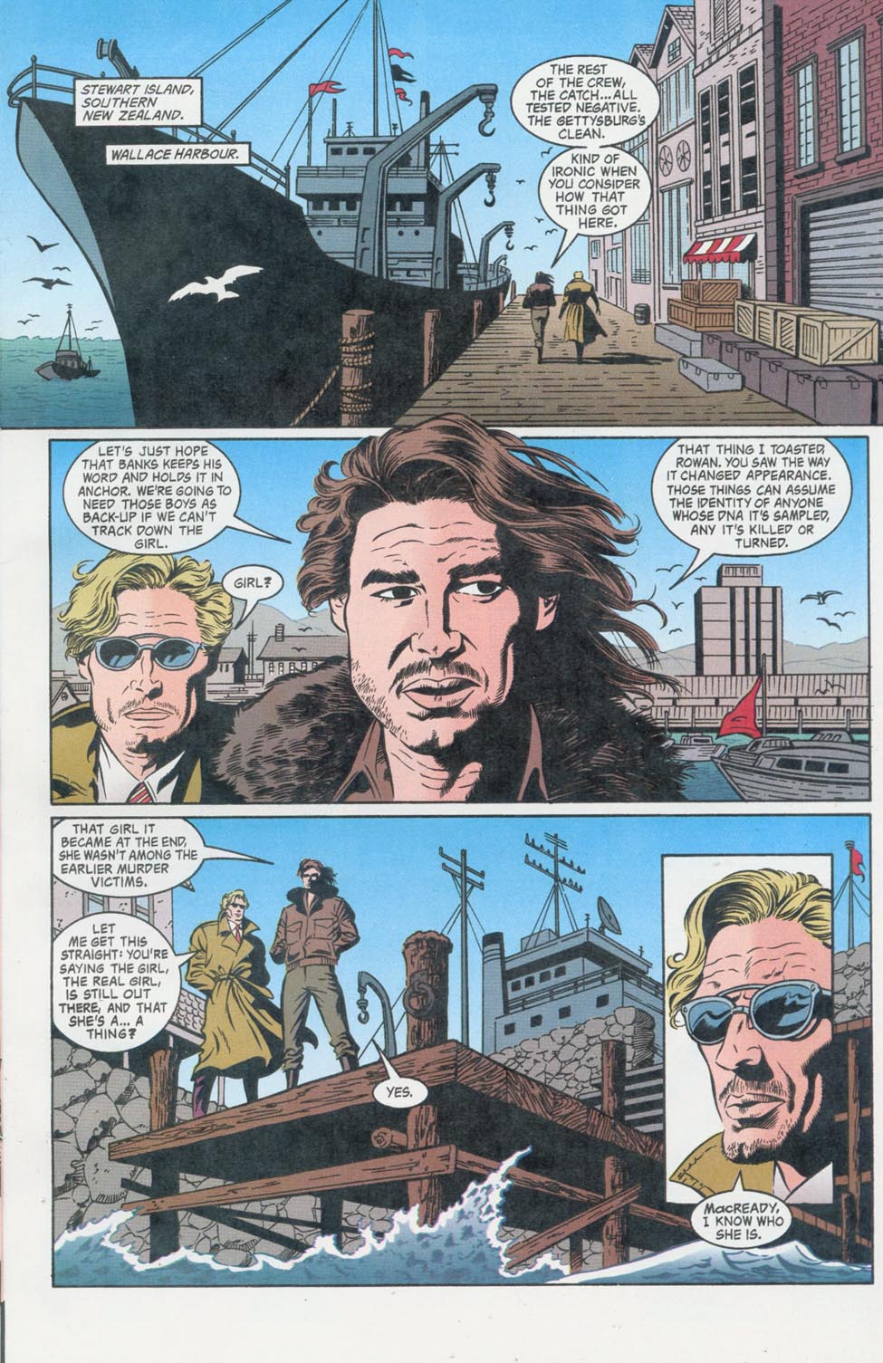 Read online The Thing From Another World: Eternal Vows comic -  Issue #3 - 3
