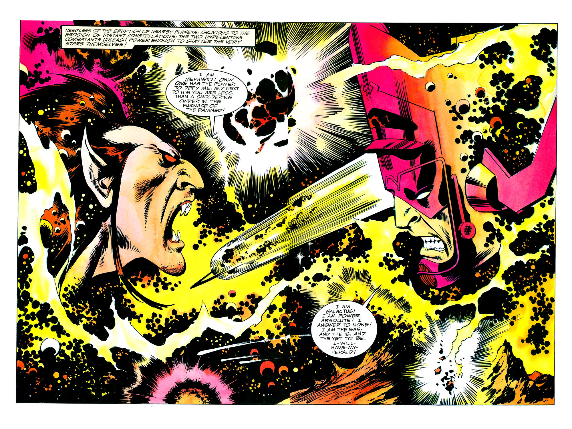 Read online Marvel Graphic Novel comic -  Issue #38 - Silver Surfer - Judgment Day - 59