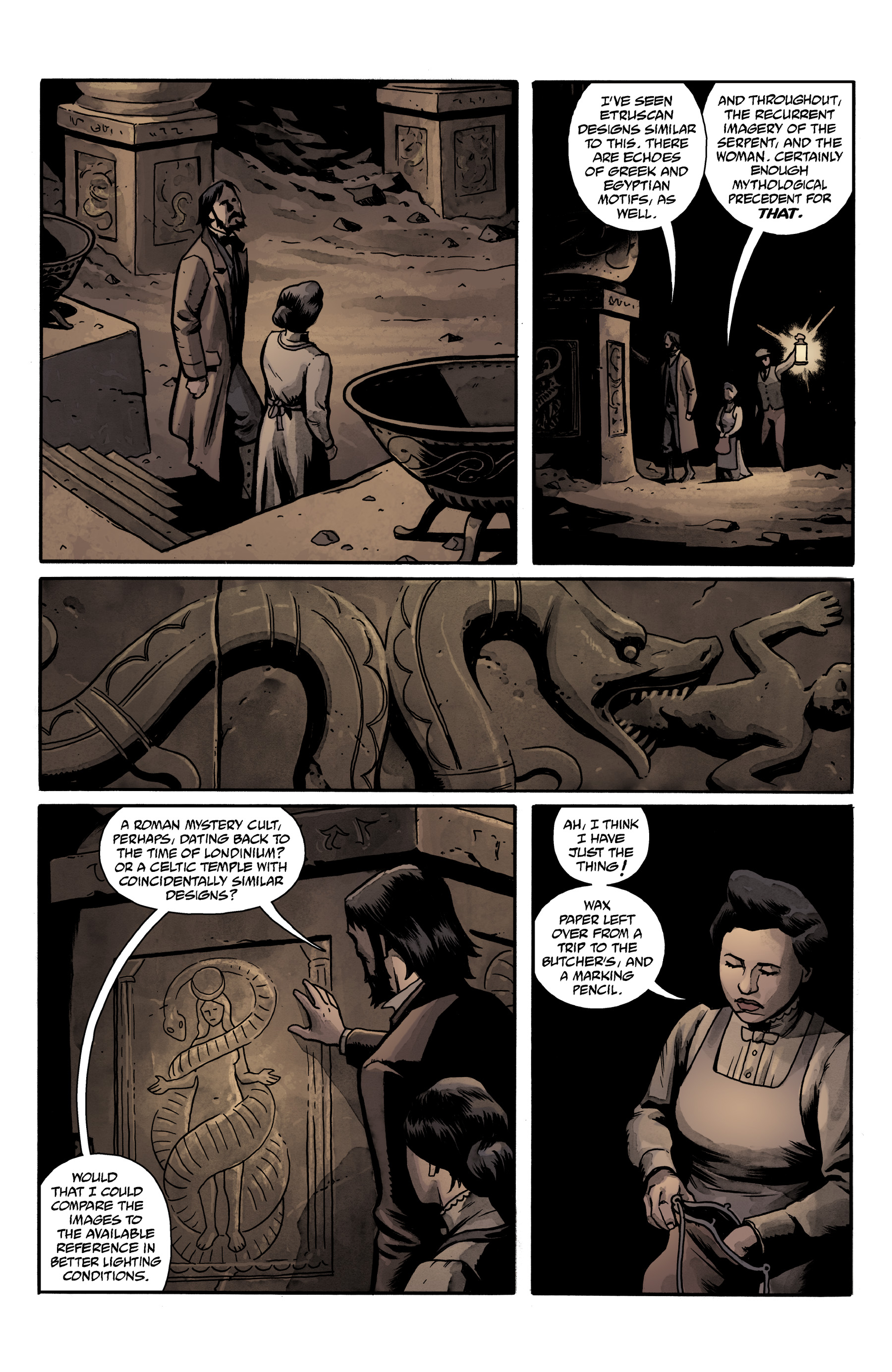 Read online Witchfinder: City of the Dead comic -  Issue #3 - 20