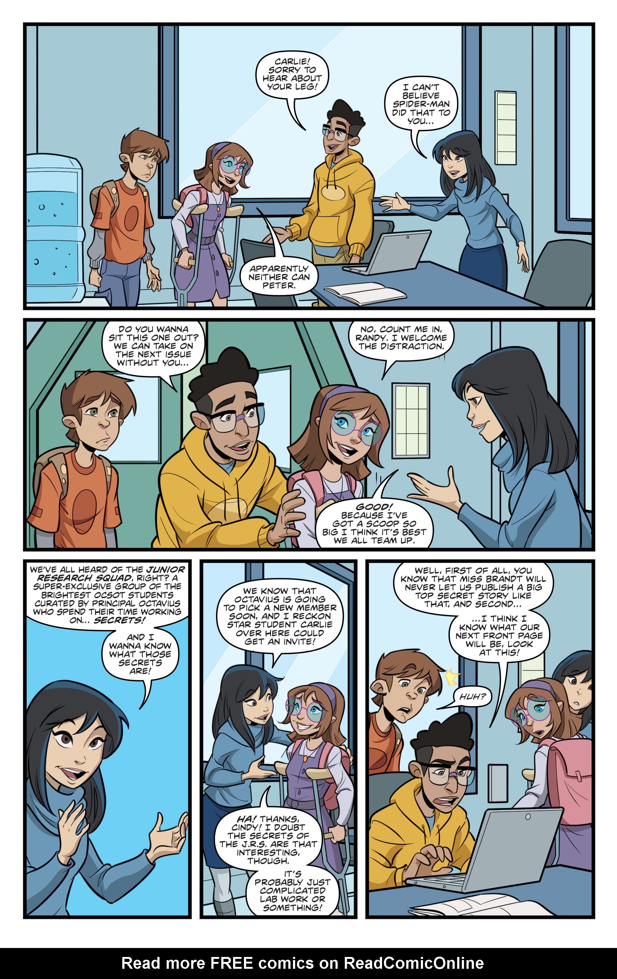 Read online Marvel Action: Spider-Man (2022) comic -  Issue #4 - 4