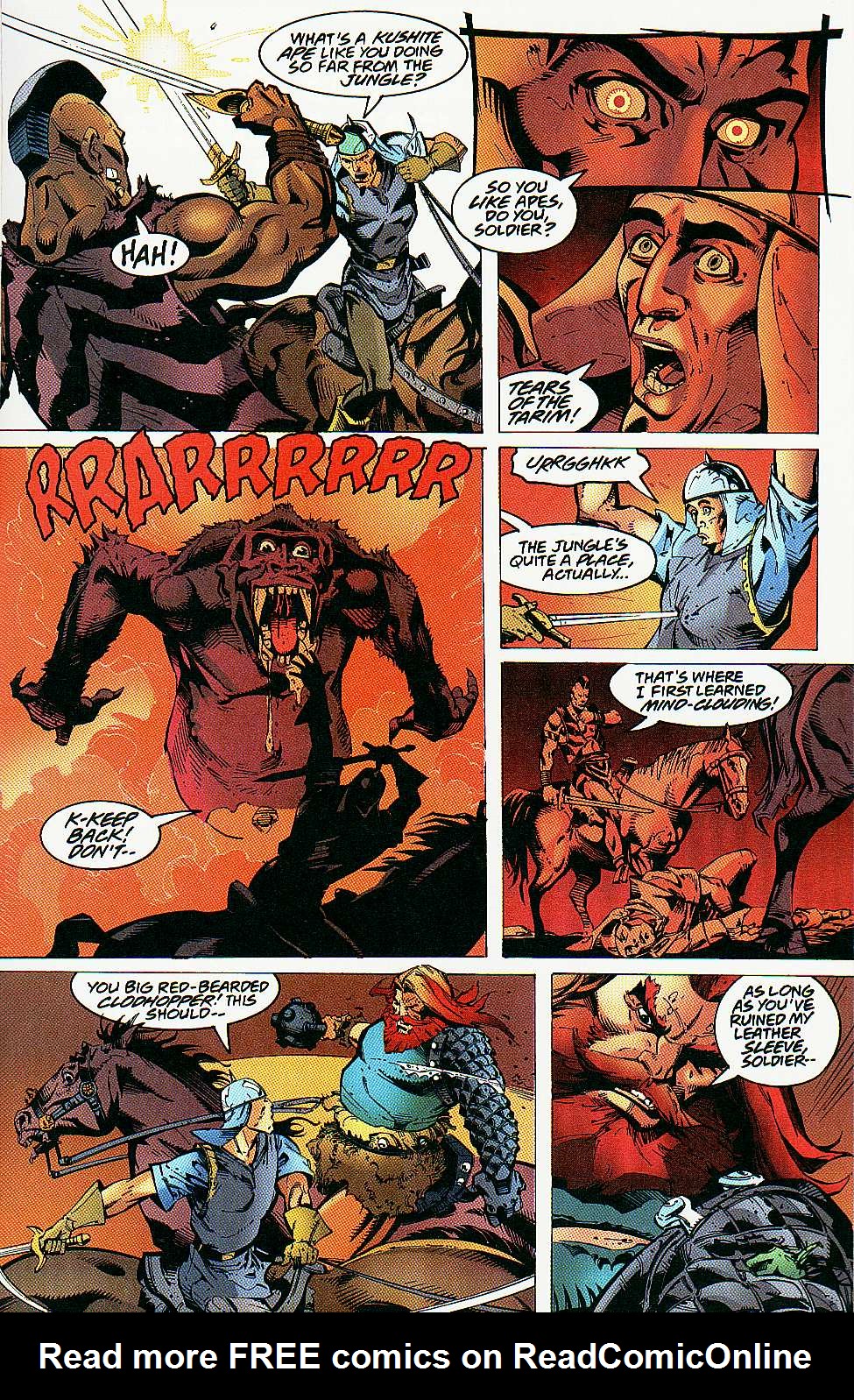 Read online Conan the Barbarian: Flame and the Fiend comic -  Issue #1 - 9