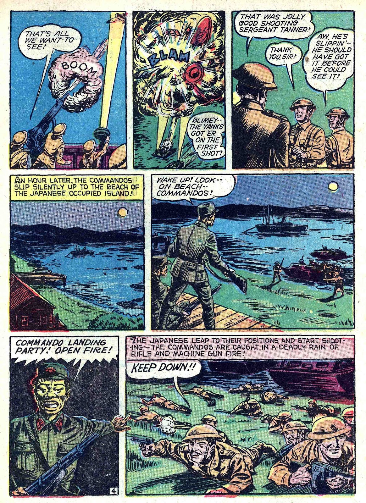 Captain Aero Comics issue 5 - Page 35