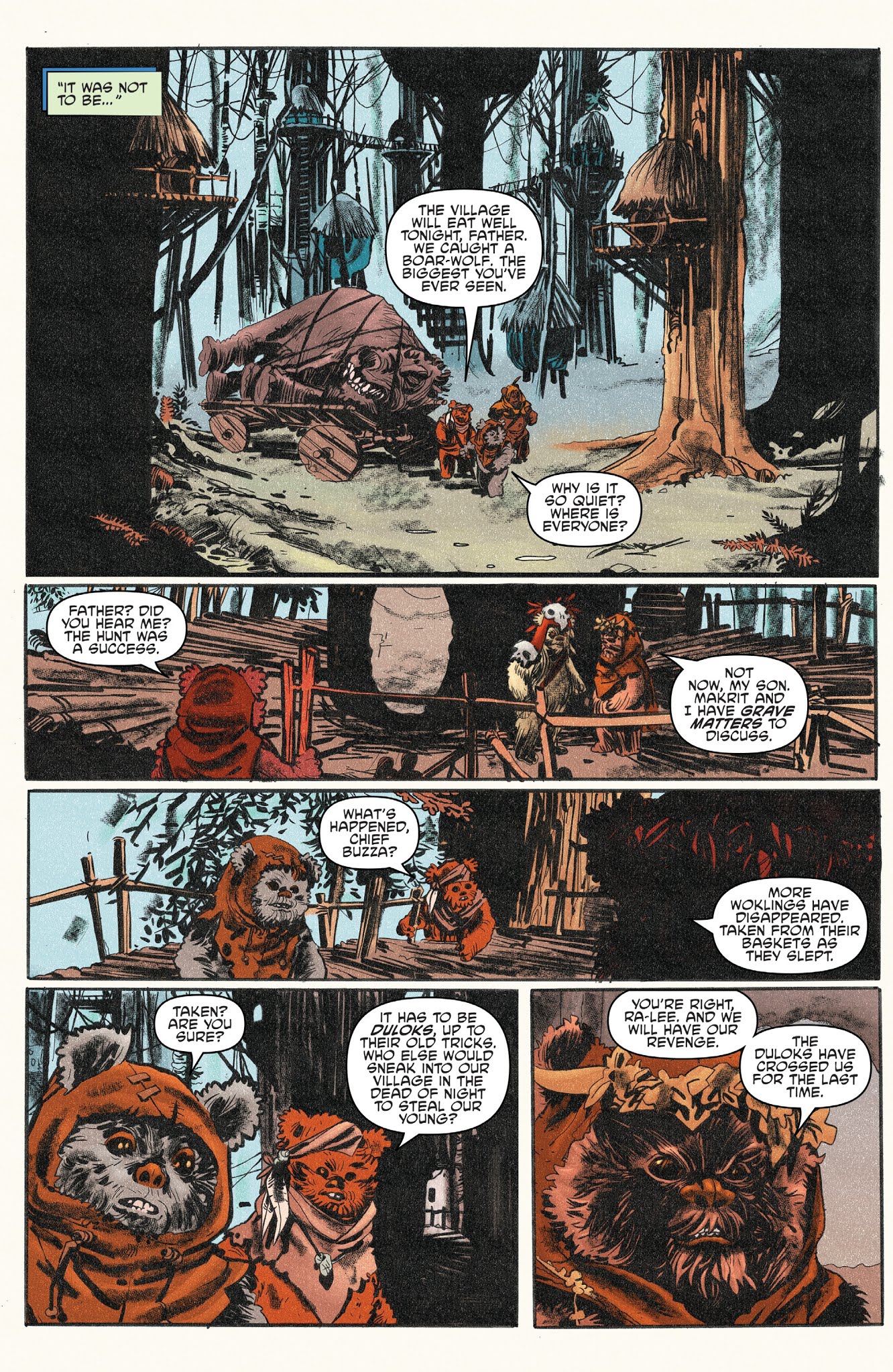 Read online Star Wars Adventures: Tales From Vader's Castle comic -  Issue #4 - 8