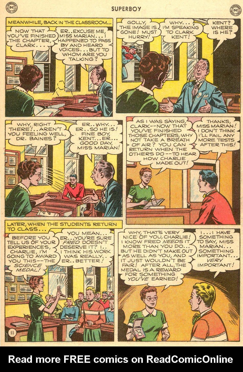 Superboy (1949) 9 Page 24