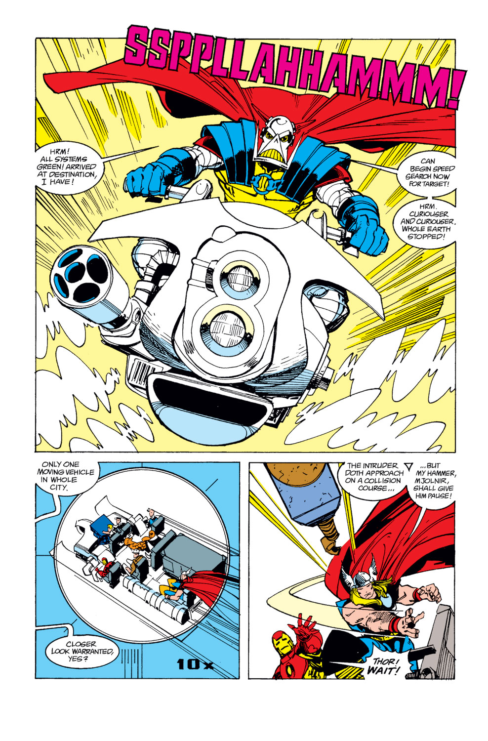 Read online Fantastic Four (1961) comic -  Issue #338 - 7