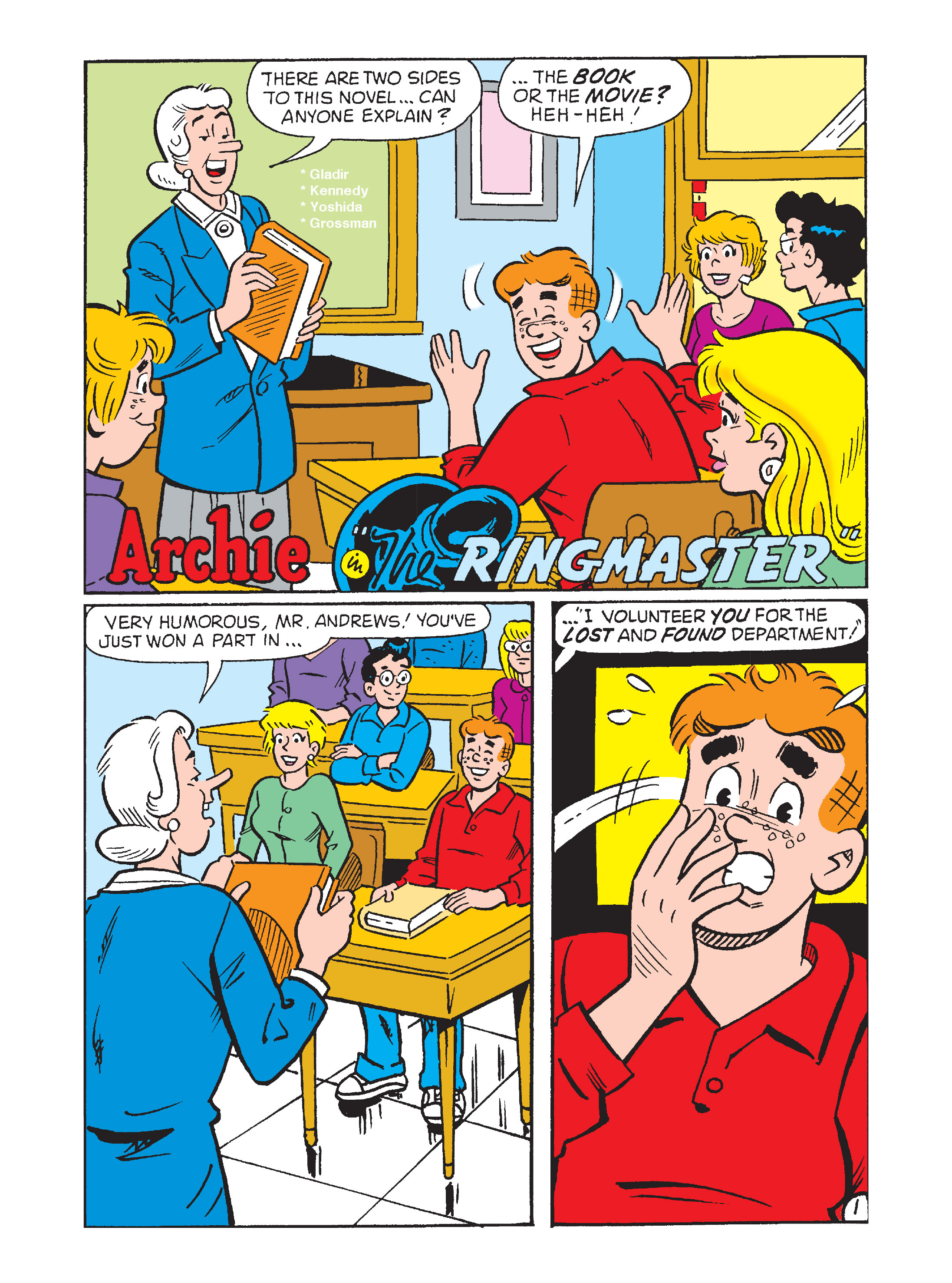 Read online World of Archie Double Digest comic -  Issue #37 - 119