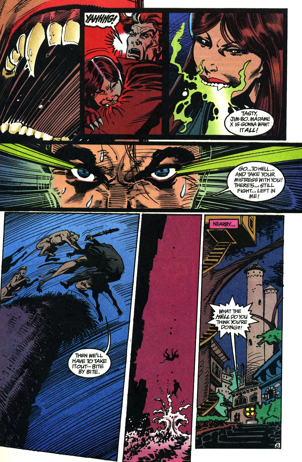 Read online The Spectre (1992) comic -  Issue #7 - 4