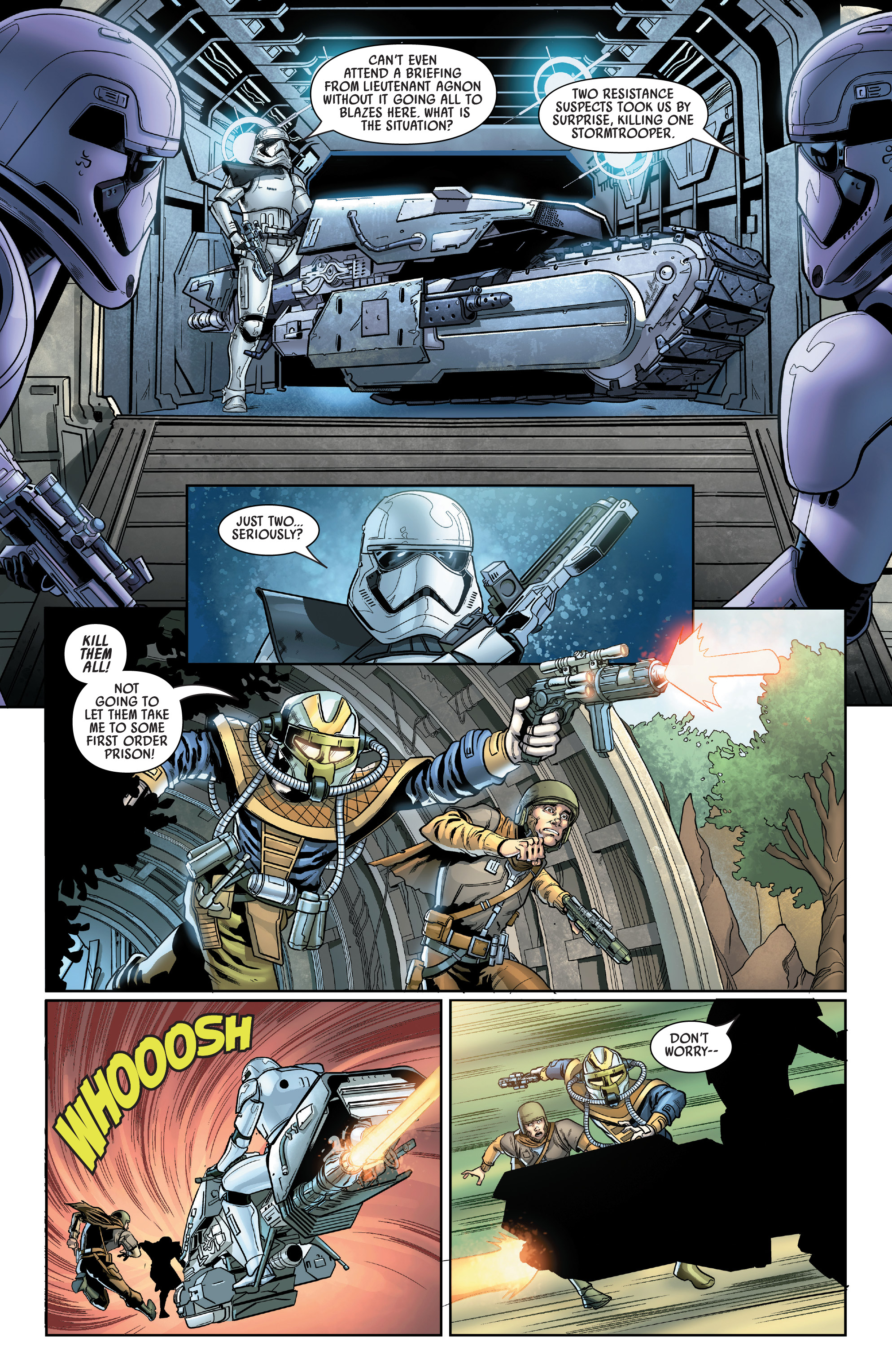 Read online Star Wars: Galaxy's Edge comic -  Issue #4 - 4