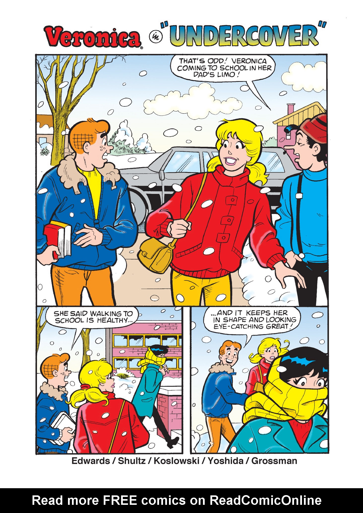 Read online Betty & Veronica Friends Double Digest comic -  Issue #230 - 69