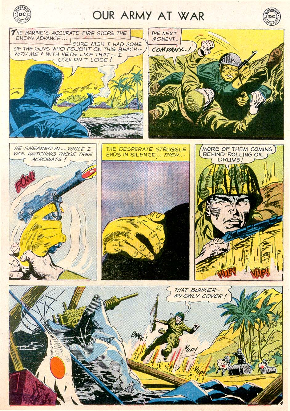 Read online Our Army at War (1952) comic -  Issue #68 - 14