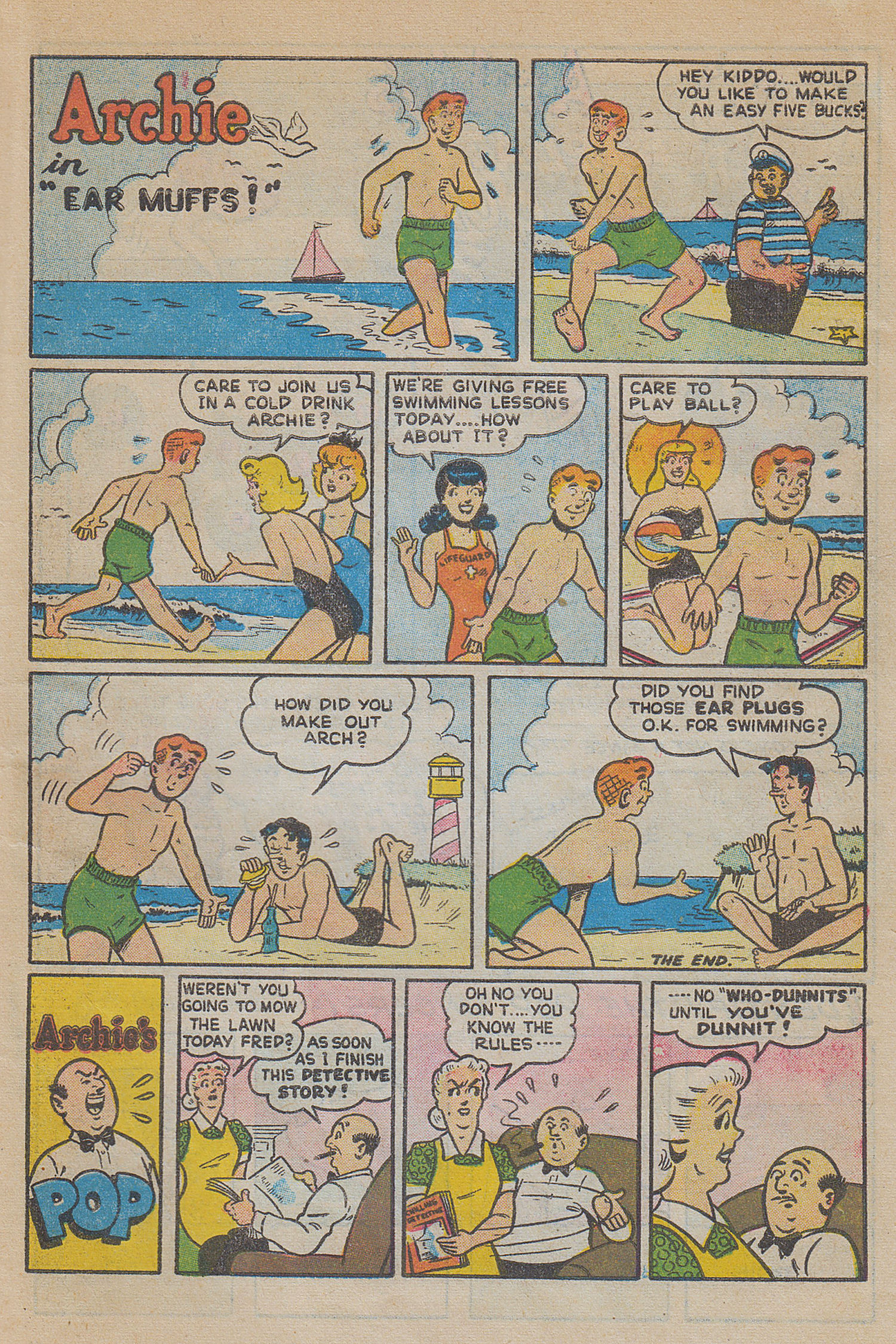 Read online Archie's Joke Book Magazine comic -  Issue #18 - 9