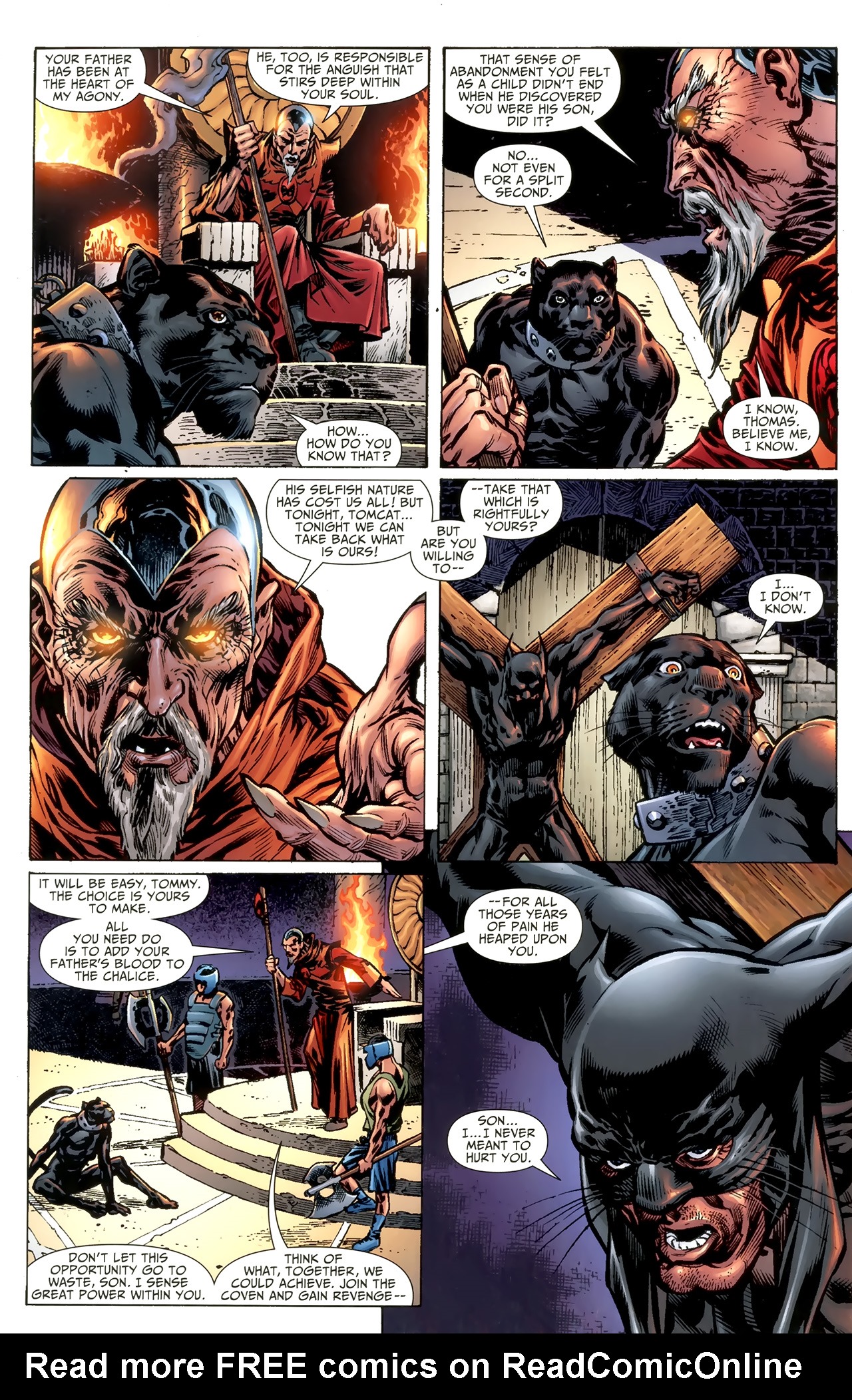 Read online JSA 80-Page Giant 2010 comic -  Issue # Full - 57