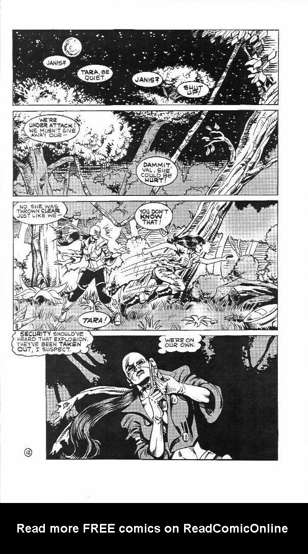 Read online Femforce: Claws of the She-Cat comic -  Issue # Full - 27