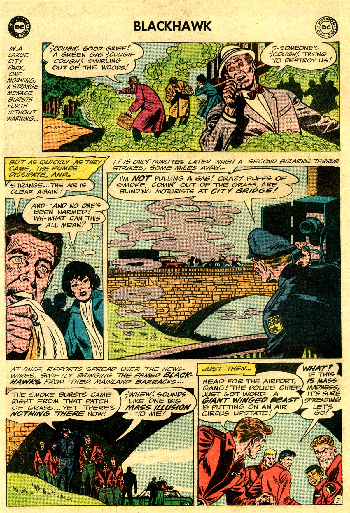 Read online Blackhawk (1957) comic -  Issue #199 - 4
