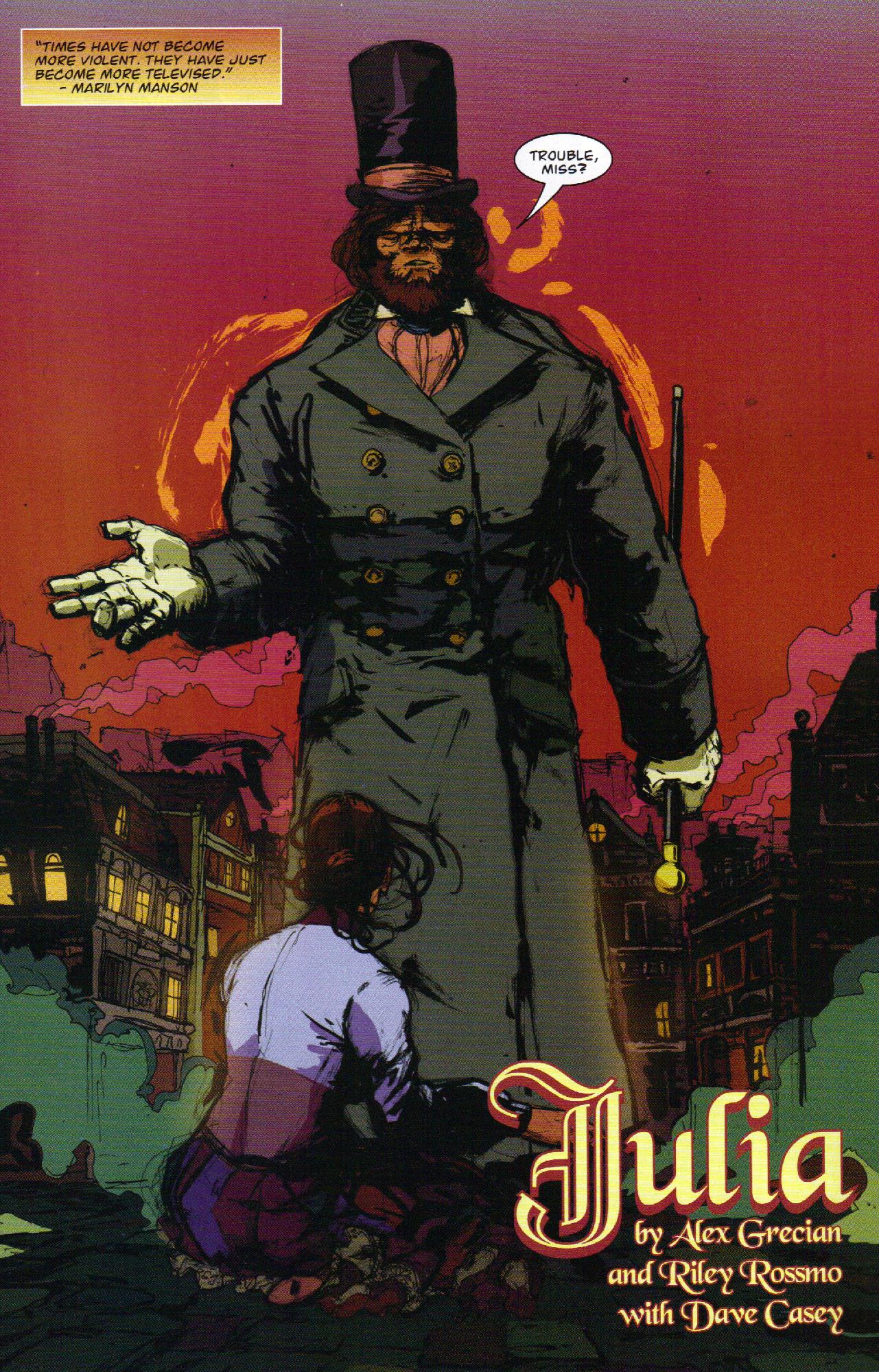Read online Proof comic -  Issue #18 - 5