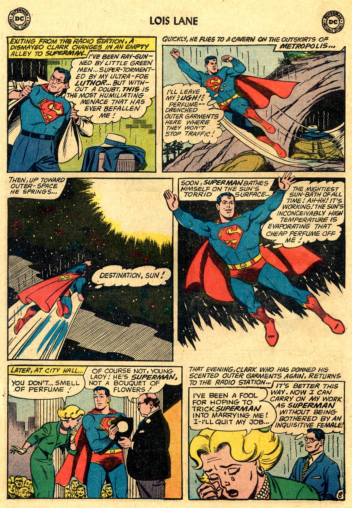 Read online Superman's Girl Friend, Lois Lane comic -  Issue #20 - 10