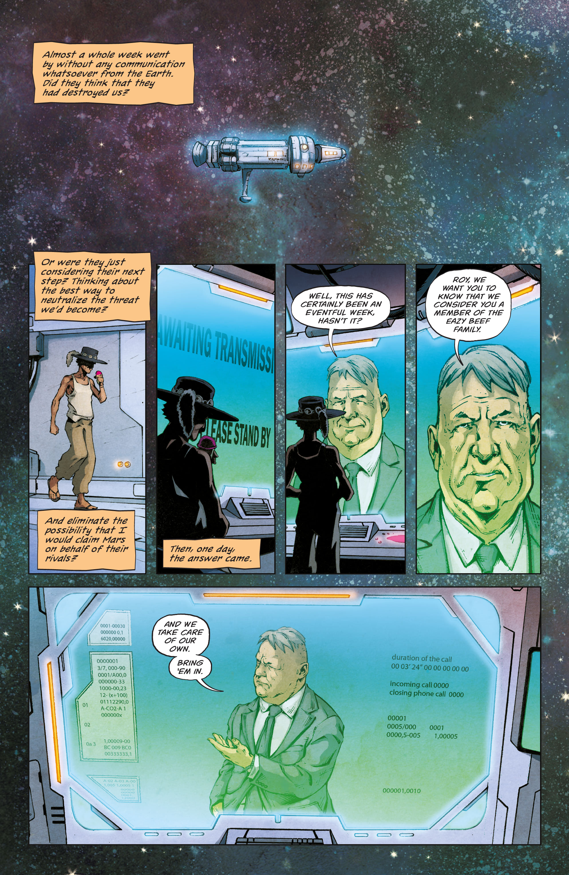 Read online Traveling To Mars comic -  Issue #4 - 16