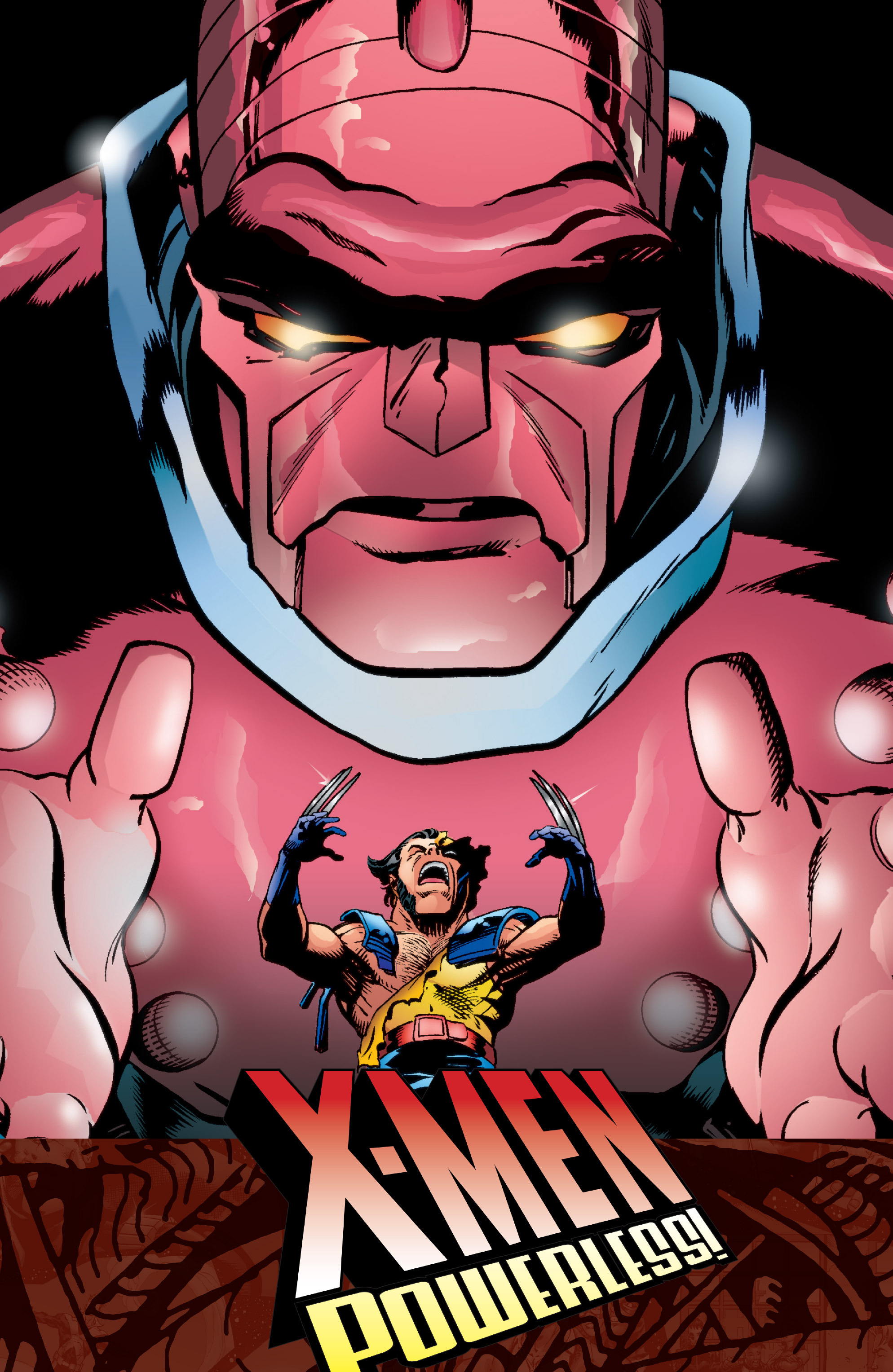 Read online X-Men: Powerless comic -  Issue # TPB - 2