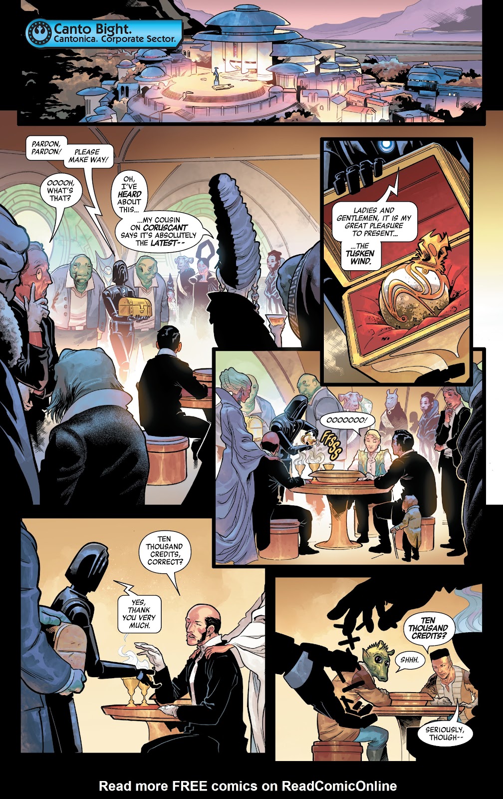 Star Wars: Age of Rebellion - Villains issue TPB - Page 50