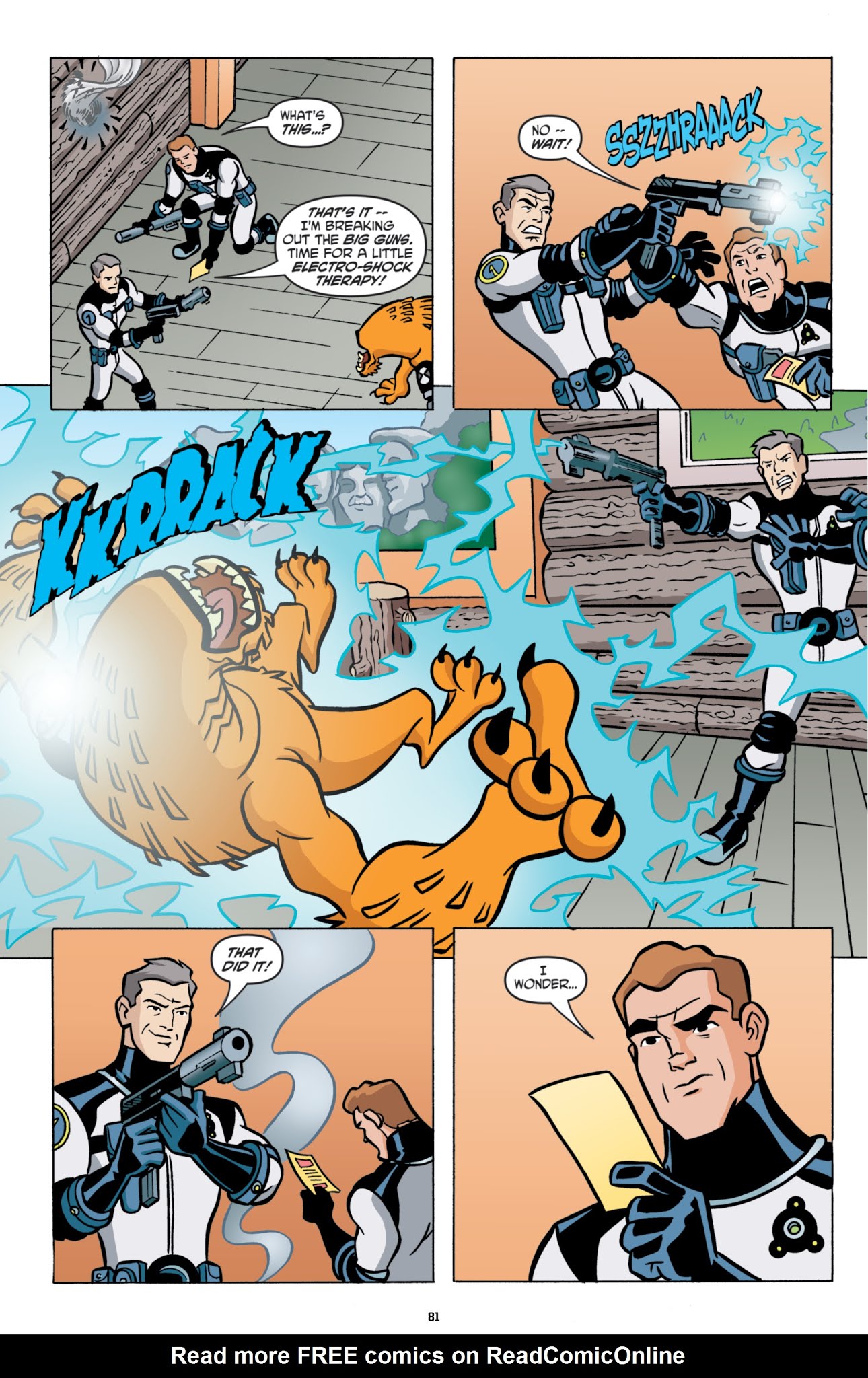 Read online Ben 10 Classics comic -  Issue # TPB 2 - 80