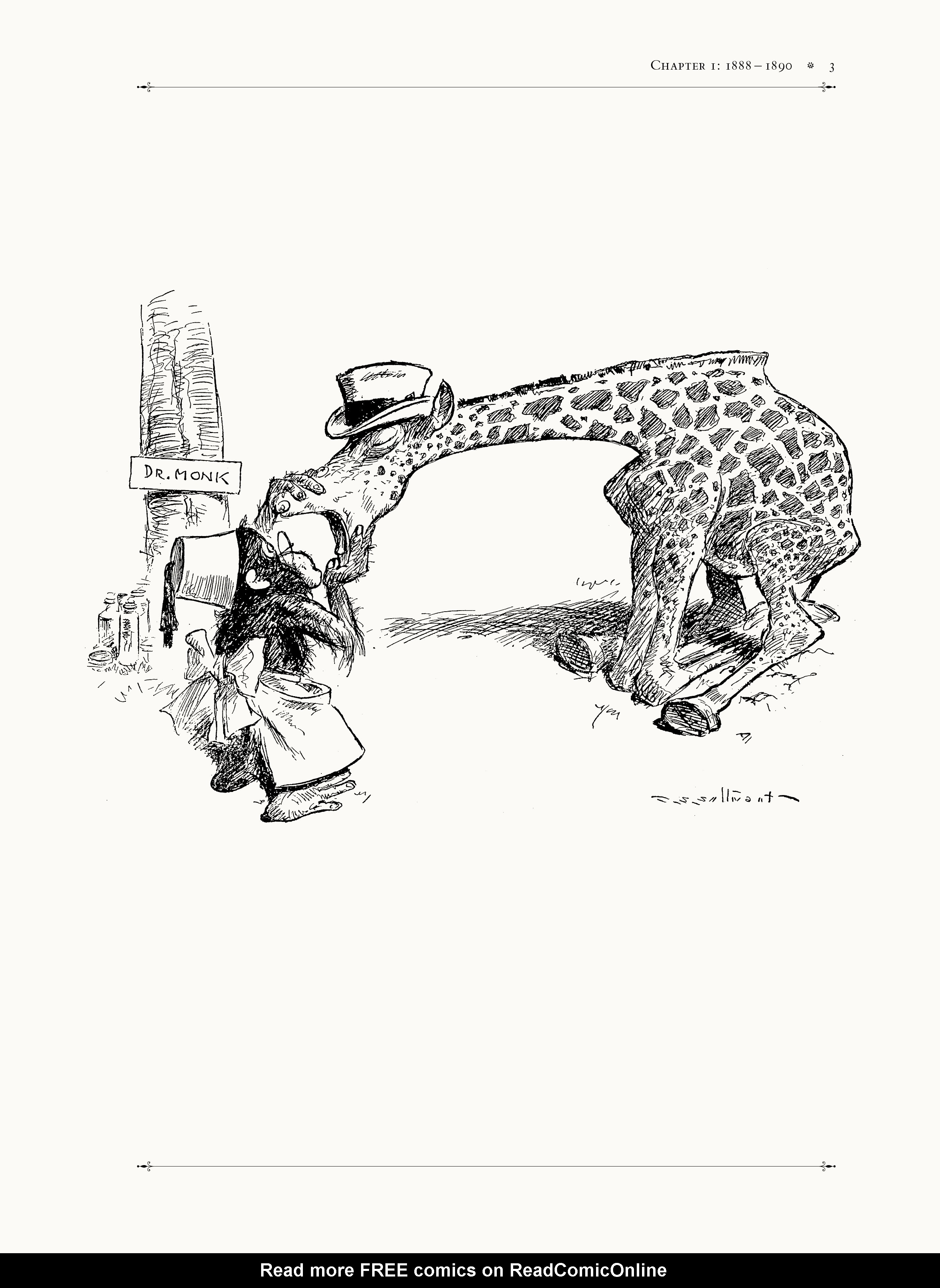 Read online A Cockeyed Menagerie: The Drawings of T.S. Sullivant comic -  Issue # TPB (Part 1) - 26