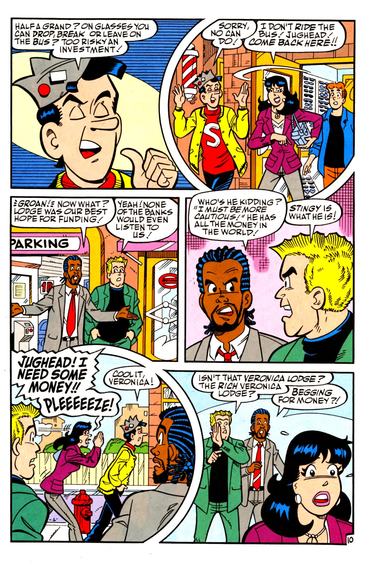 Read online Archie's Pal Jughead Comics comic -  Issue #197 - 14
