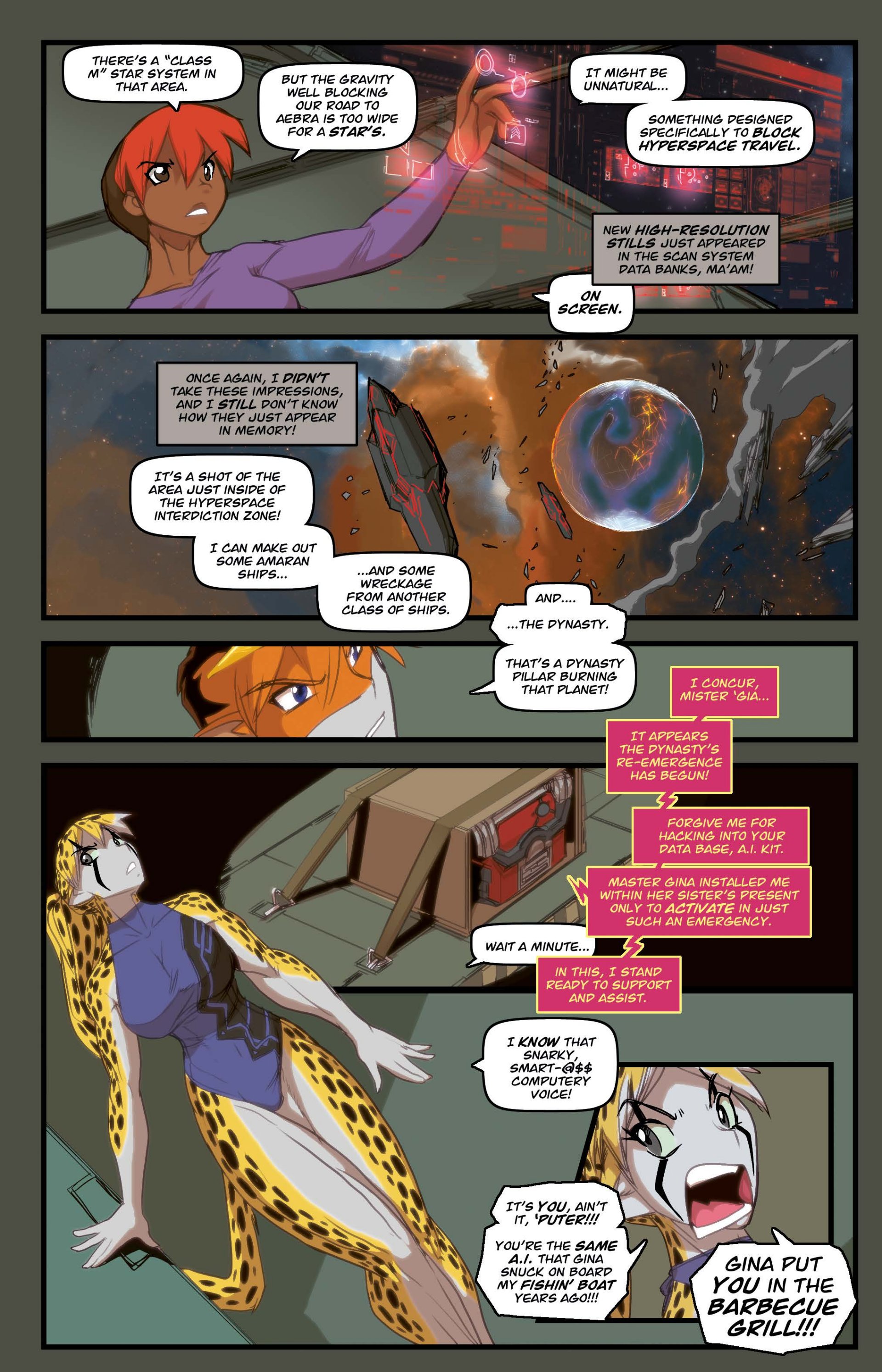 Read online Gold Digger (1999) comic -  Issue #132 - 20