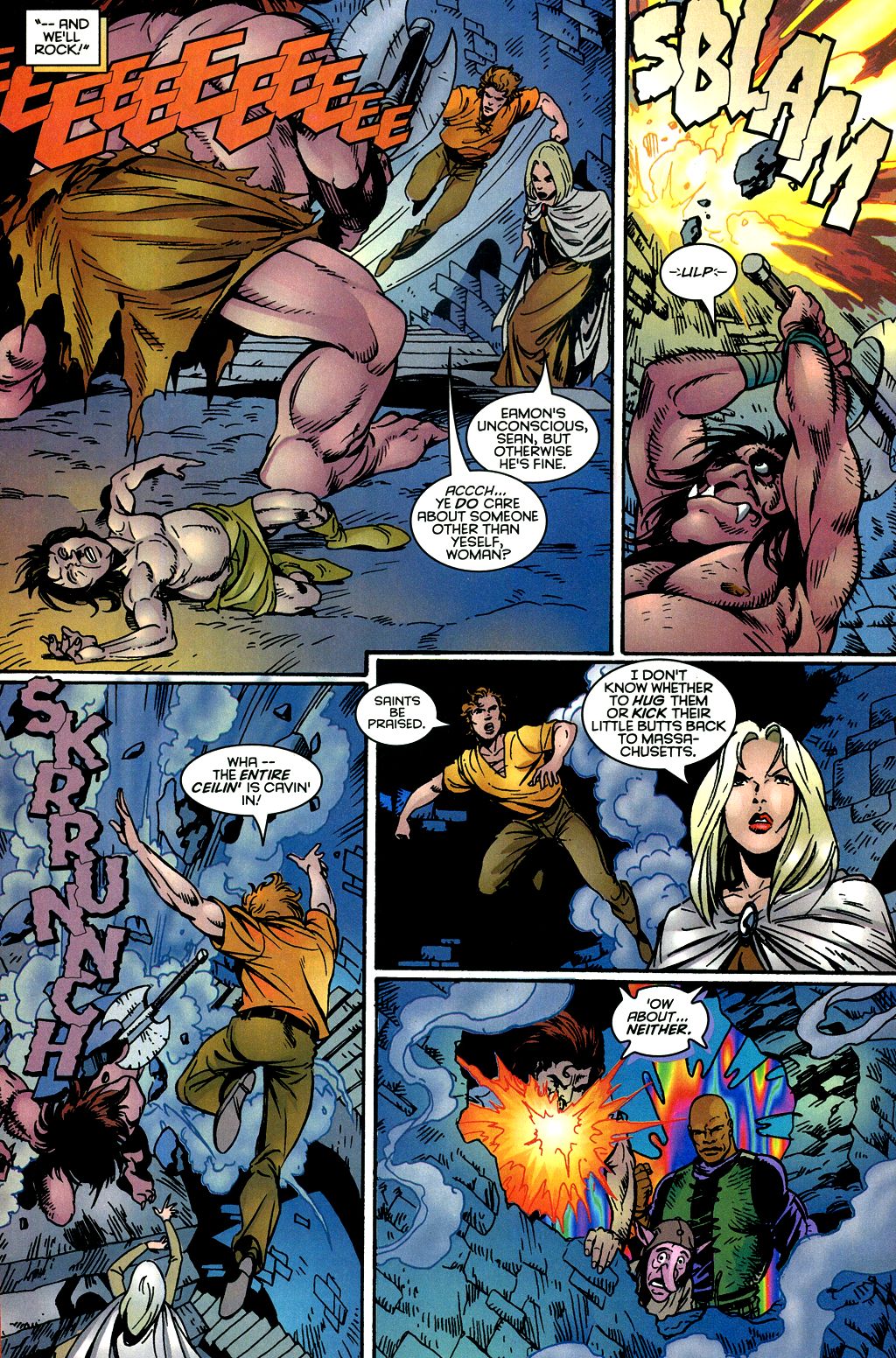 Read online Generation X comic -  Issue #9 - 14