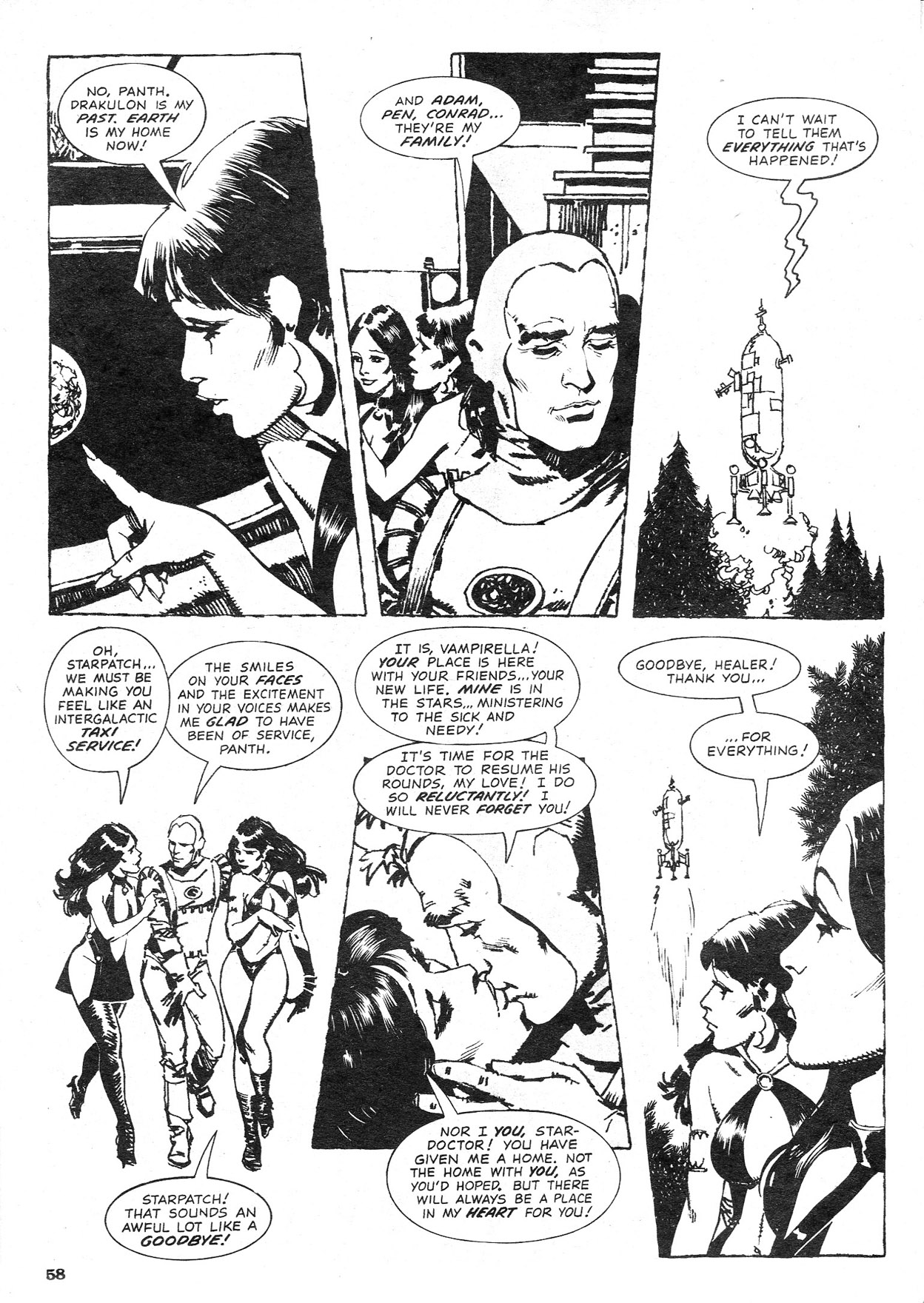 Read online Vampirella (1969) comic -  Issue #87 - 58
