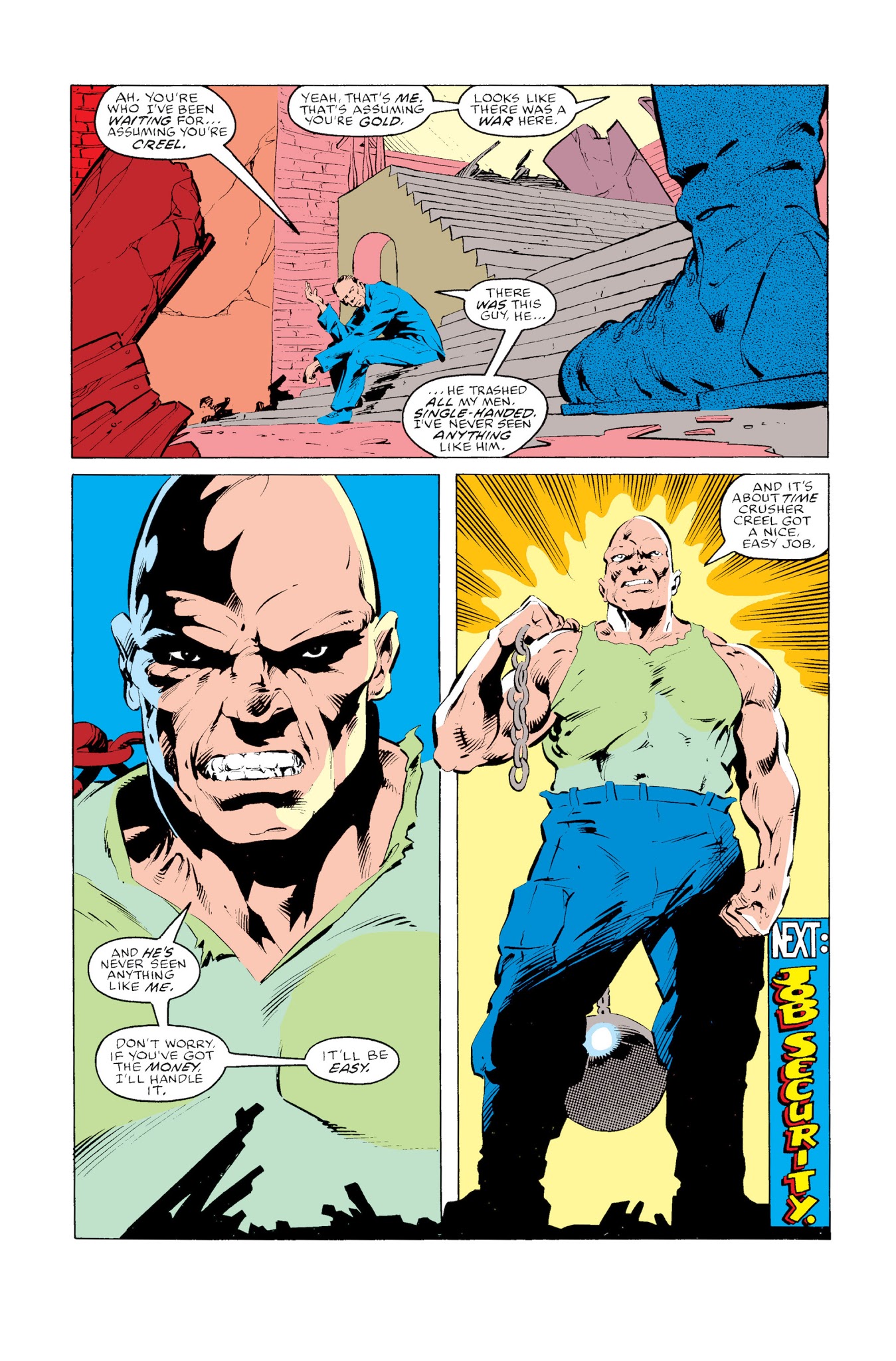 Read online Hulk Visionaries: Peter David comic -  Issue # TPB 2 - 203