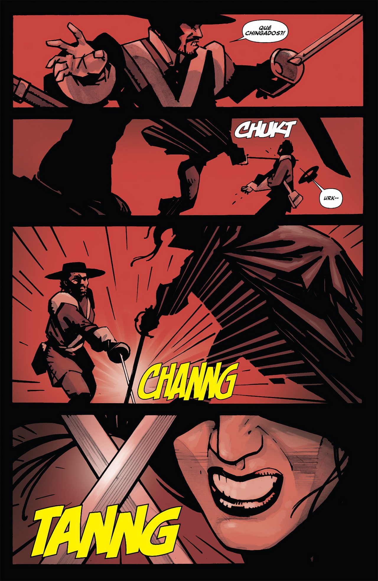 Read online Zorro Rides Again comic -  Issue #9 - 22