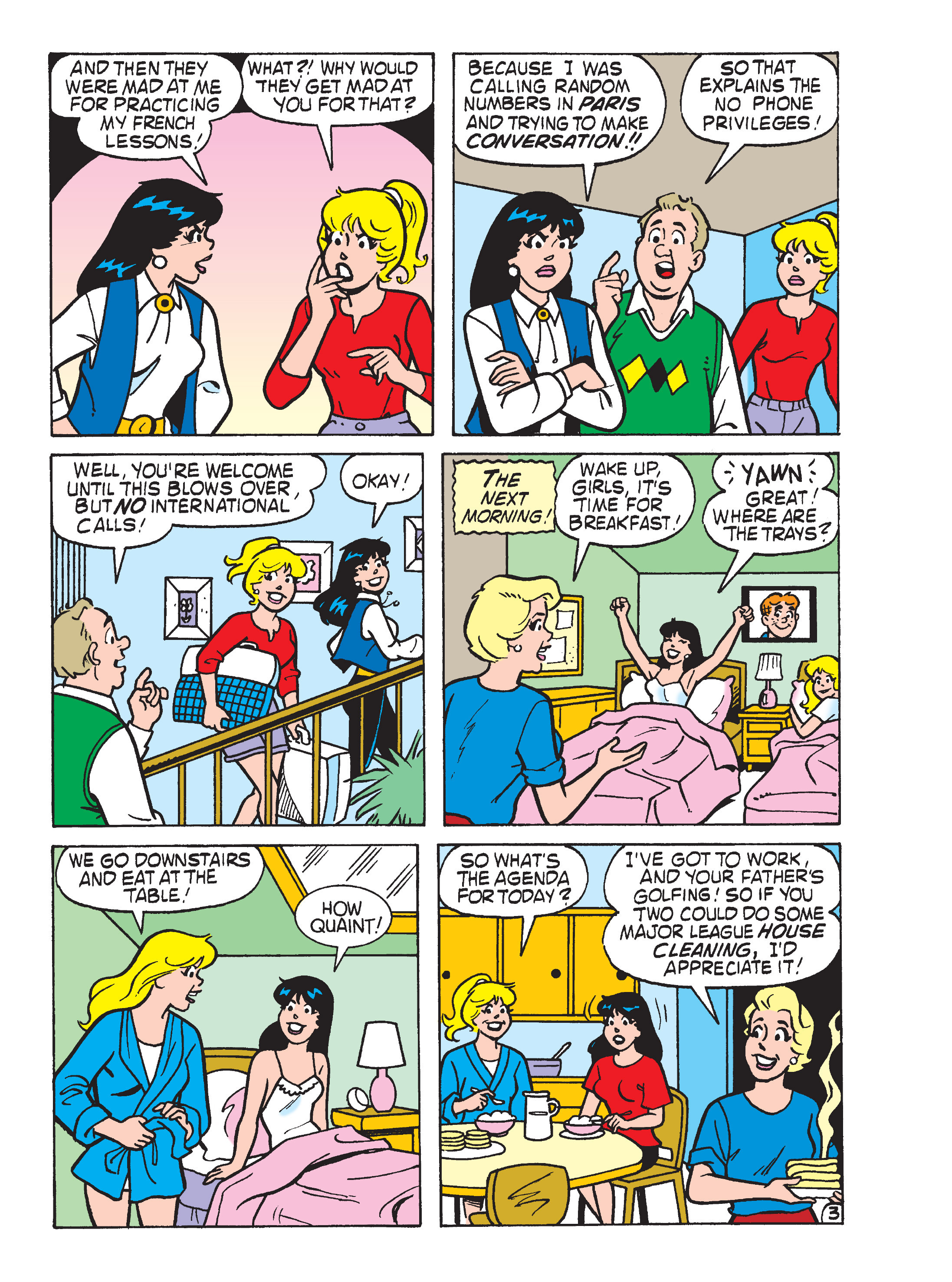 Read online Betty and Veronica Double Digest comic -  Issue #237 - 114