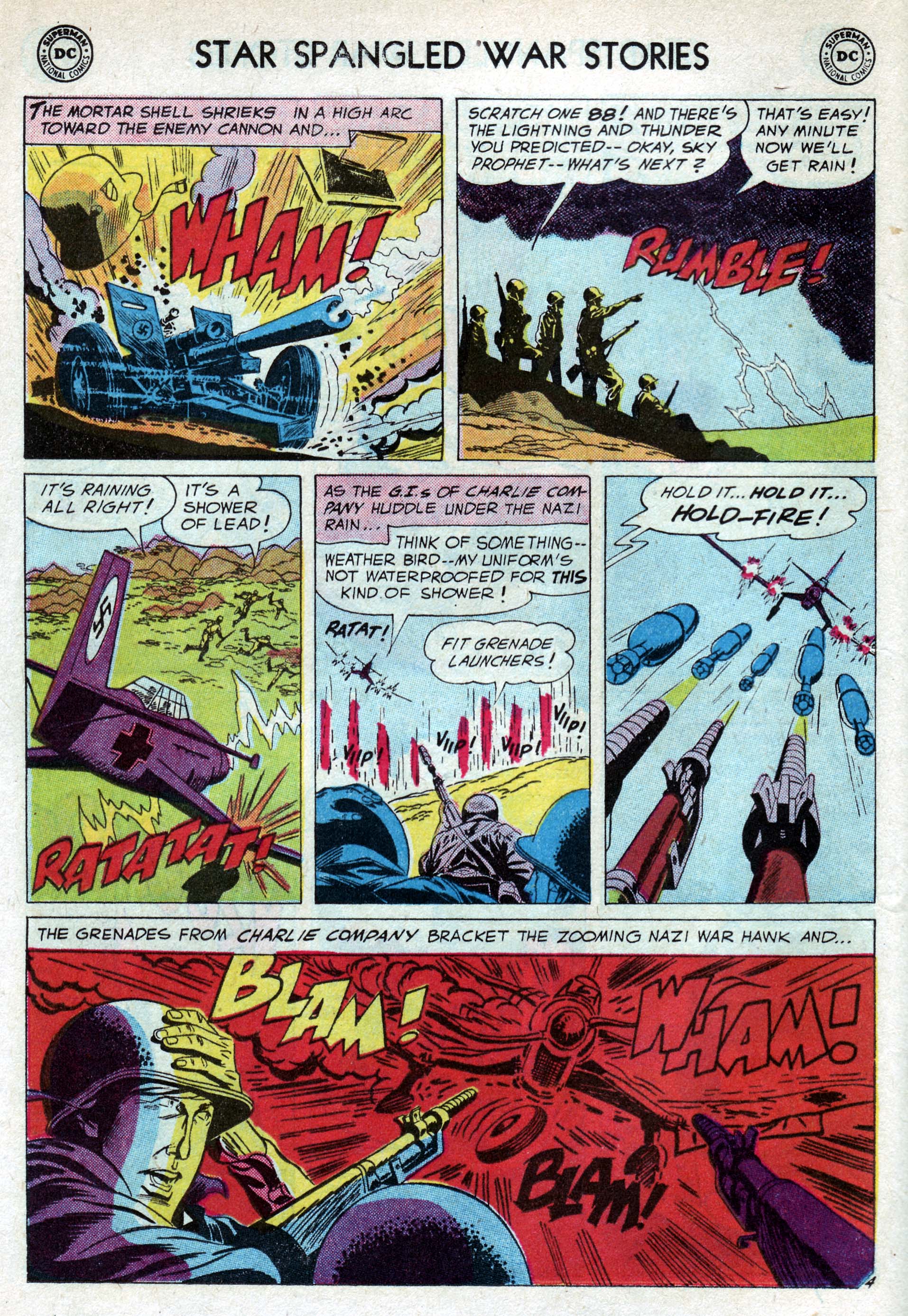 Read online Star Spangled War Stories (1952) comic -  Issue #65 - 22