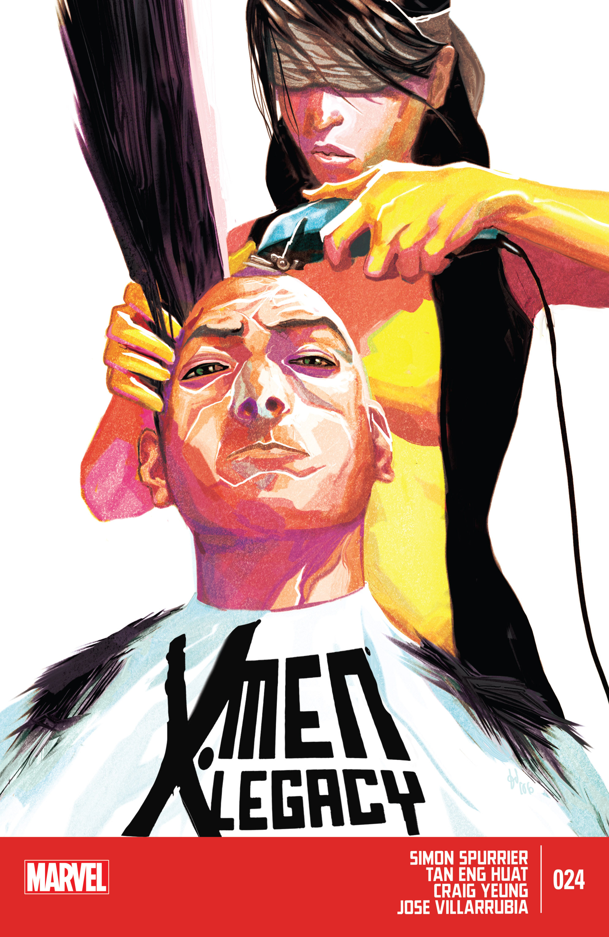 Read online X-Men: Legacy comic - Issue #24