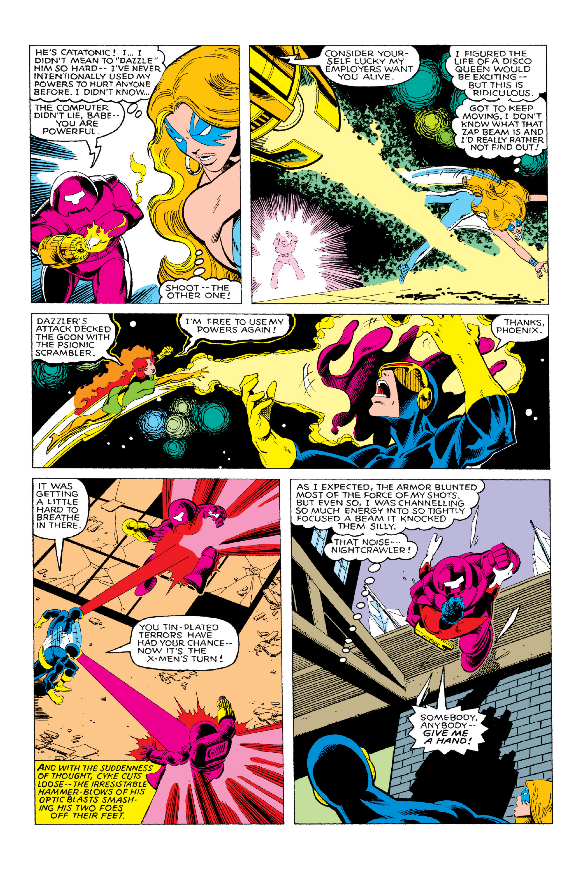 Read online X-Men Milestones: Dark Phoenix Saga comic -  Issue # TPB (Part 1) - 38