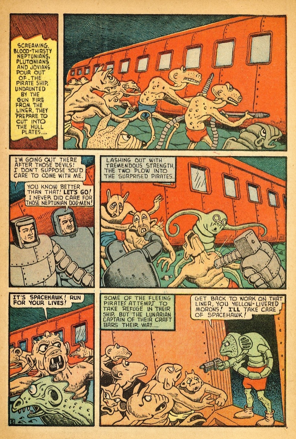 Read online Target Comics comic -  Issue #11 - 17