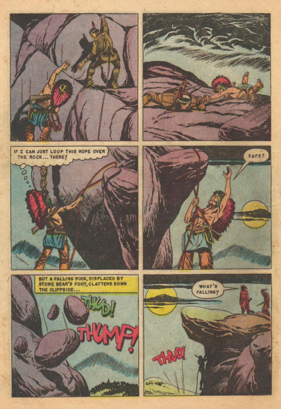 Read online Lone Ranger's Companion Tonto comic -  Issue #11 - 16