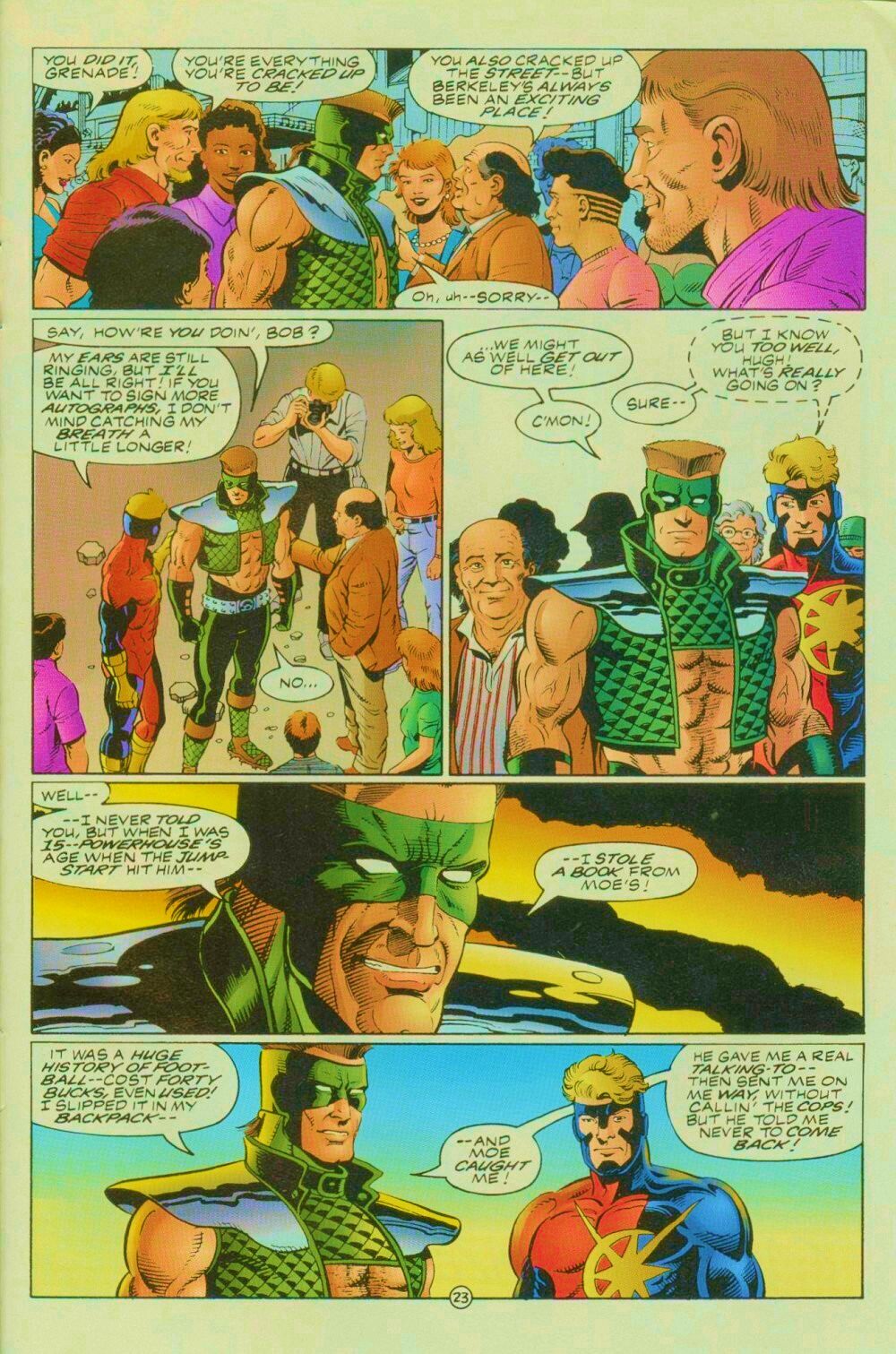 Read online The Strangers comic -  Issue #14 - 27