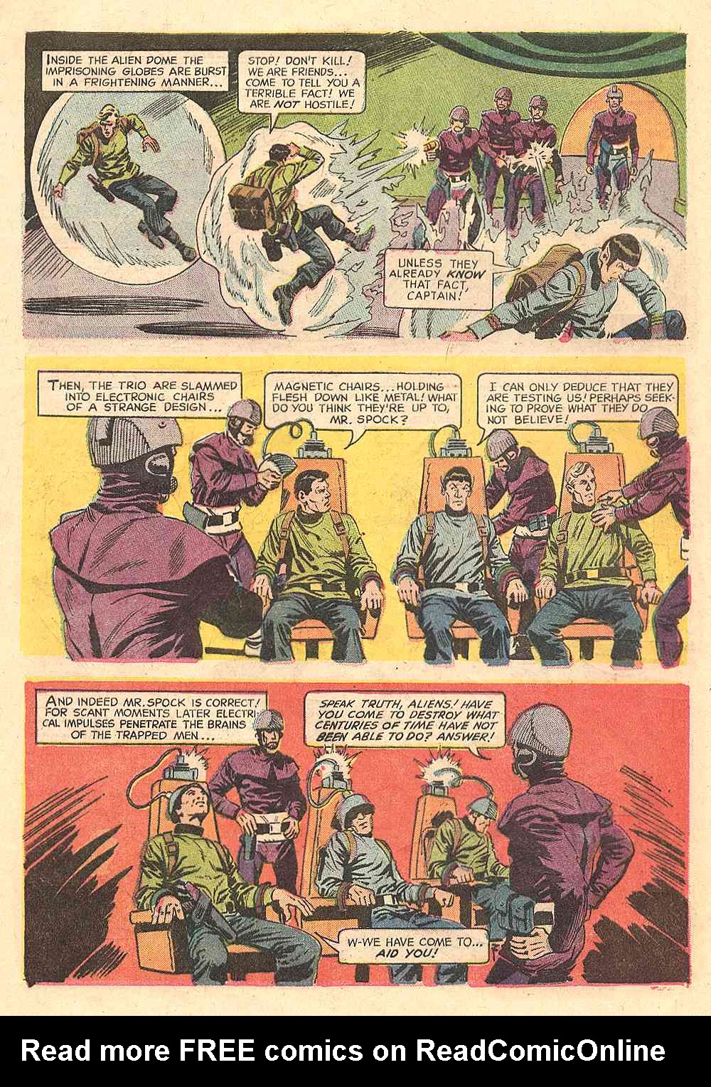 Read online Star Trek (1967) comic -  Issue #6 - 7