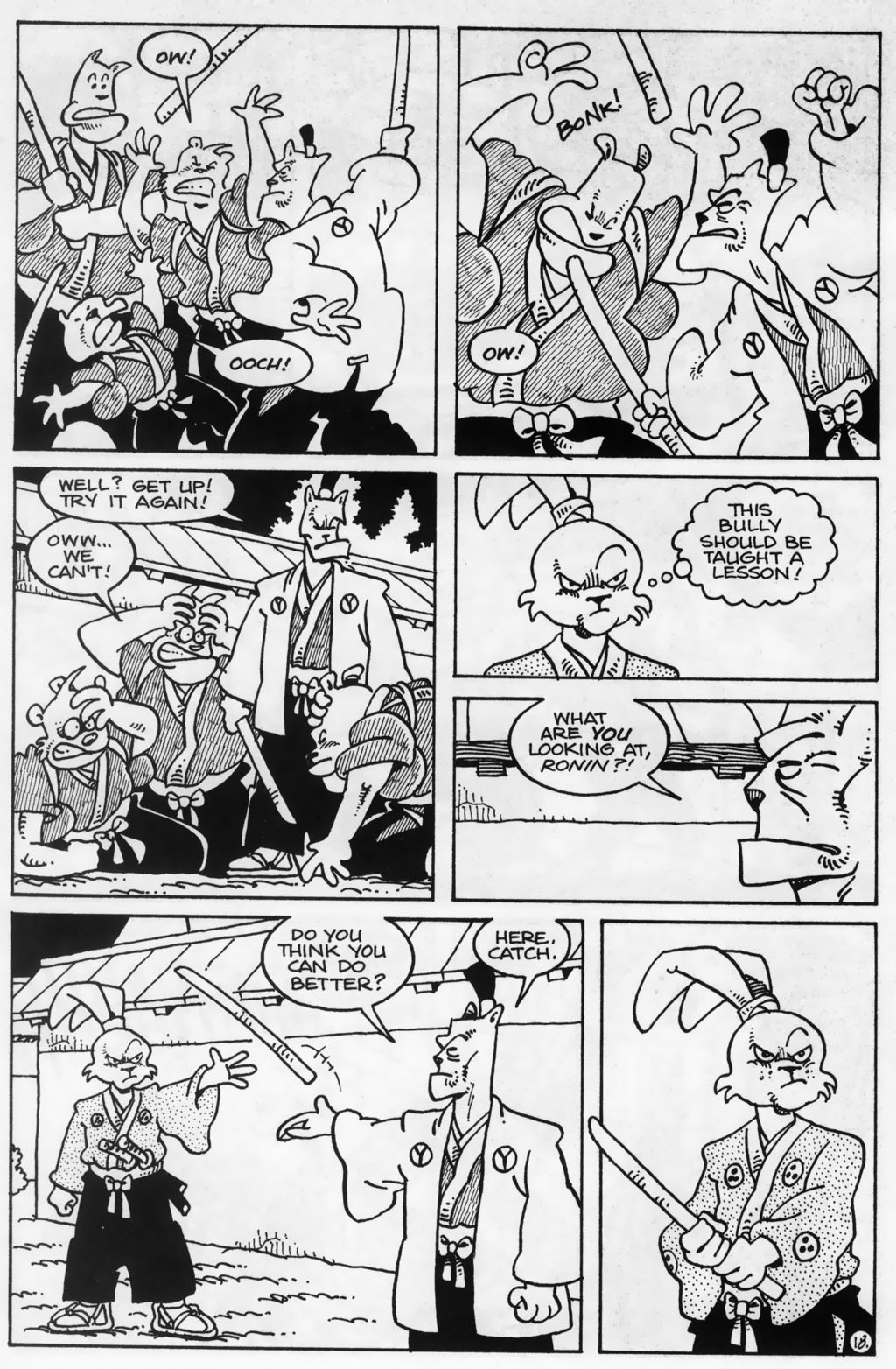 Read online Usagi Yojimbo (1996) comic -  Issue #34 - 20