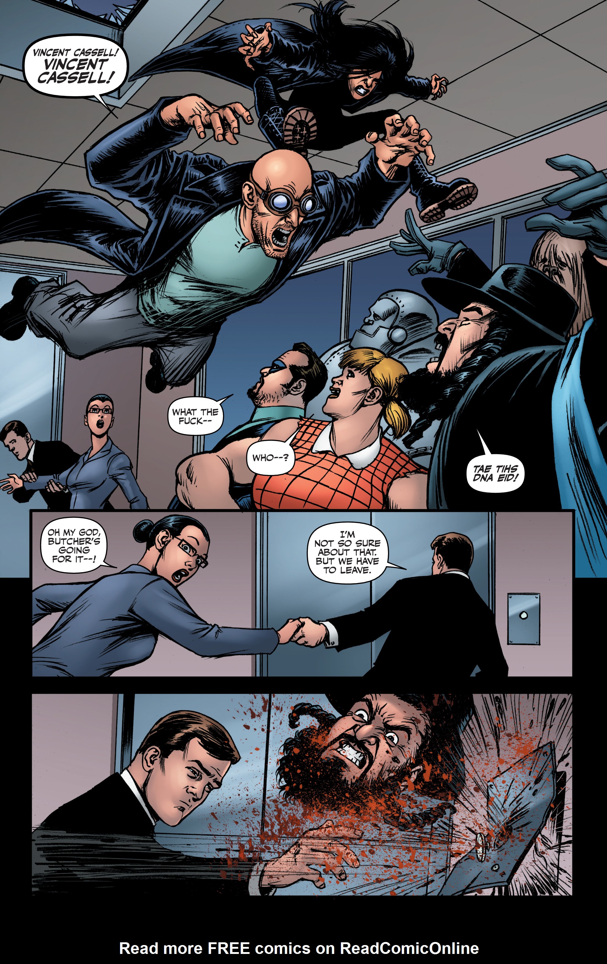 Read online The Boys Omnibus comic -  Issue # TPB 6 (Part 1) - 82