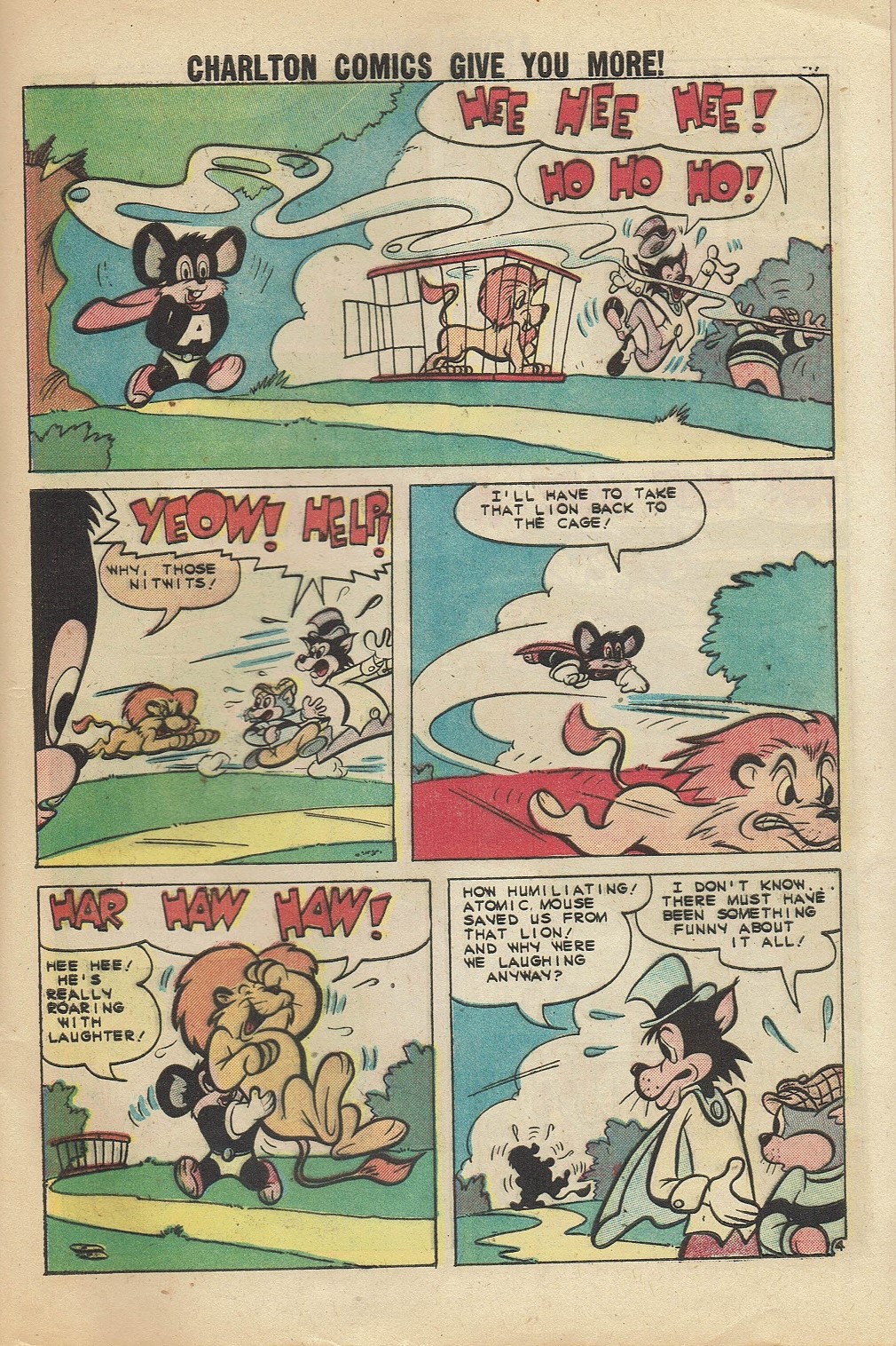 Read online Atomic Mouse comic -  Issue #33 - 29