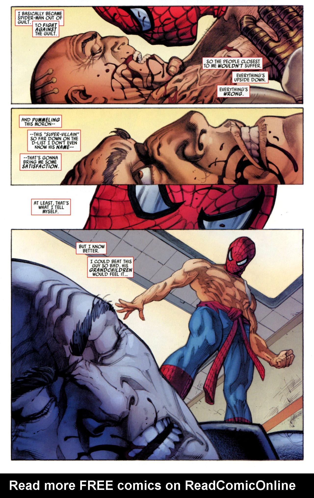 Read online Amazing Spider-Man: Extra! comic -  Issue #3 - 17