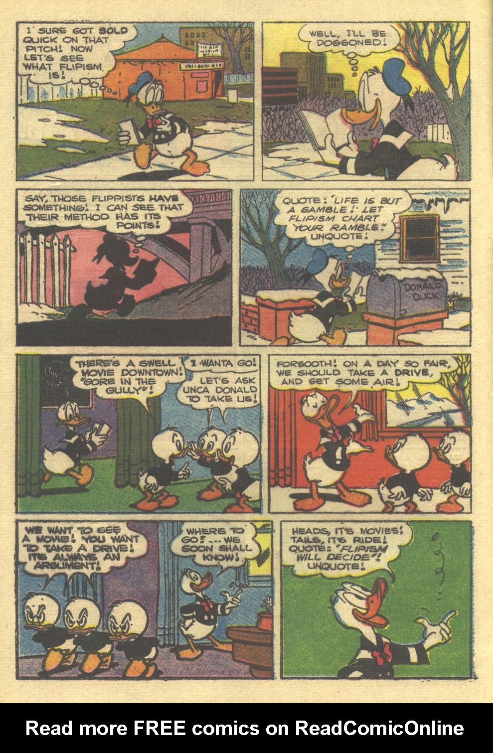 Read online Walt Disney's Comics and Stories comic -  Issue #365 - 4