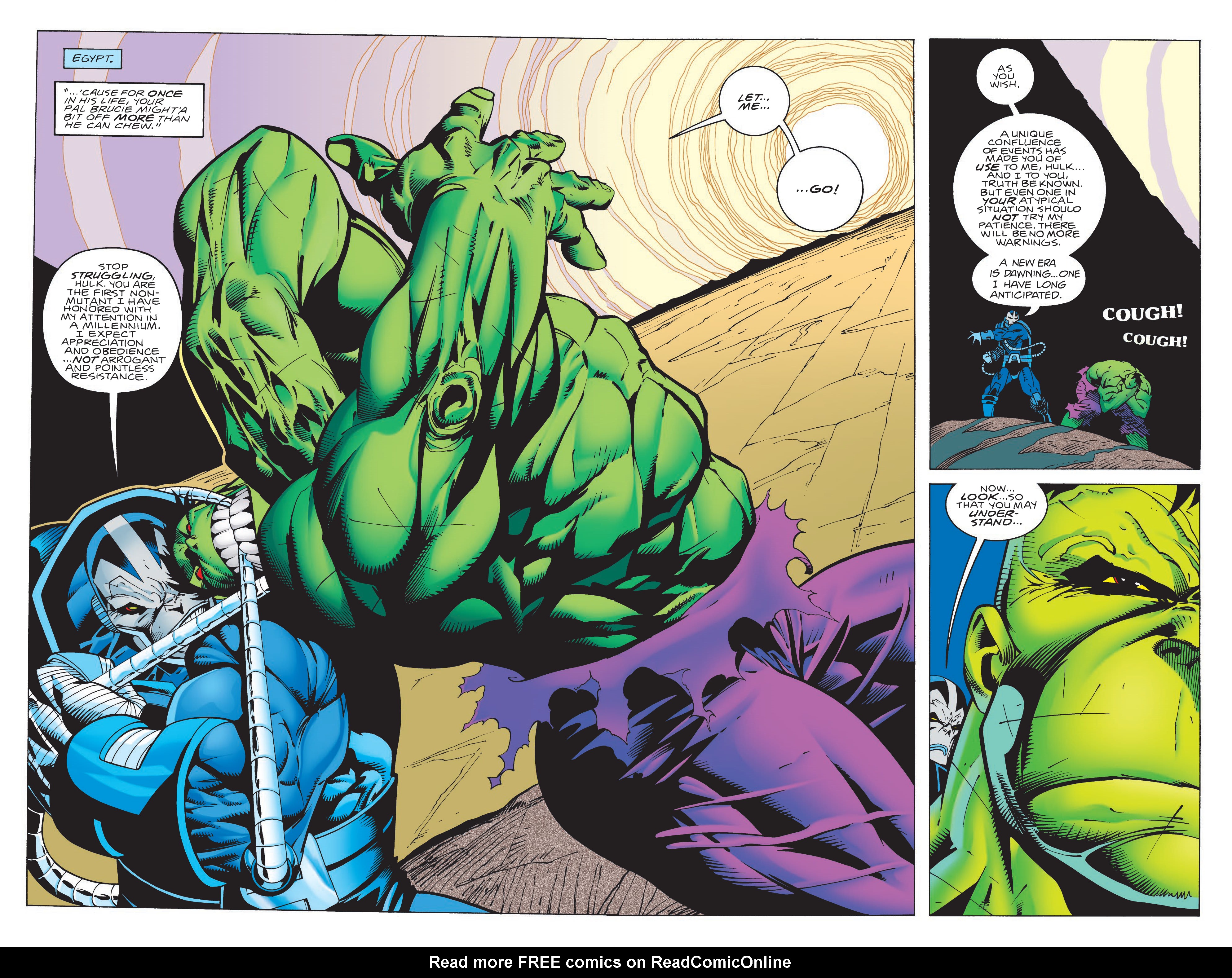 Read online Incredible Hulk By Peter David Omnibus comic -  Issue # TPB 4 (Part 8) - 38